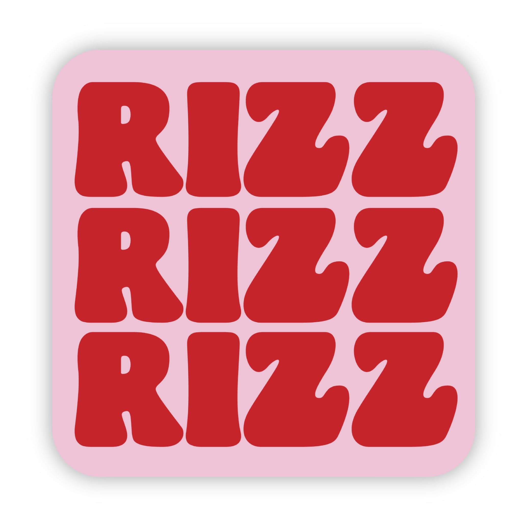  Rizz Rizz Rizz Gen Z Sticker、mySite、elrpsem3k