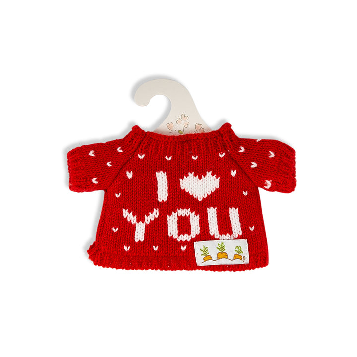 RETIRED - Kiddo's Closet 'I Love You' Sweater - Red、mySite、g9winljtr