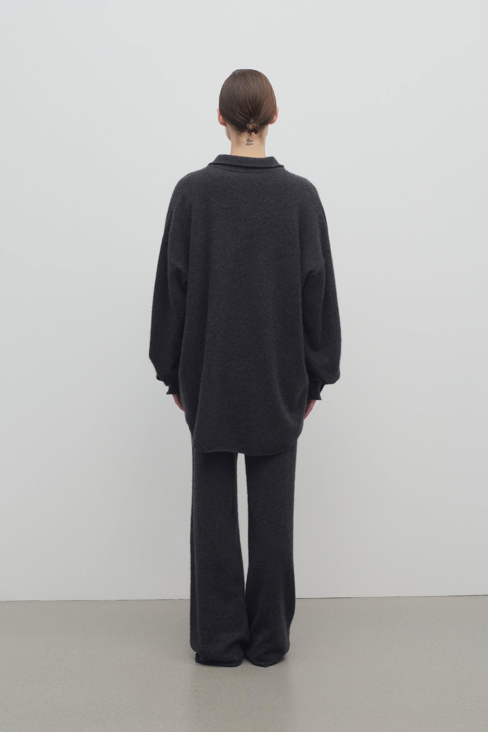 Julip Pants in Silk, Cashmere, and Cotton、mySite、aoinhome