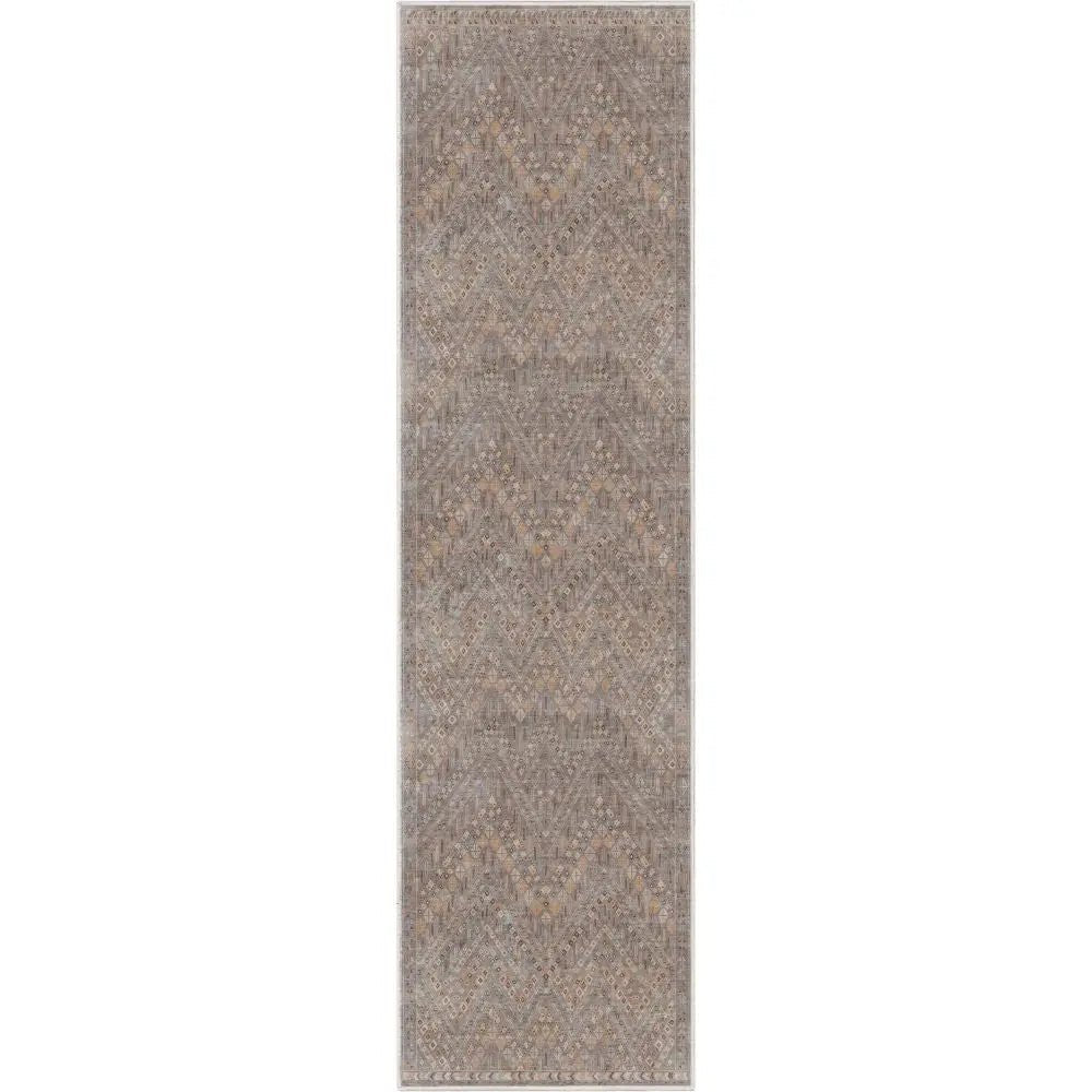 Anya Vintage Tribal Chevron Grey Flat-Weave Rug、mySite、gigharbornorthrealestate