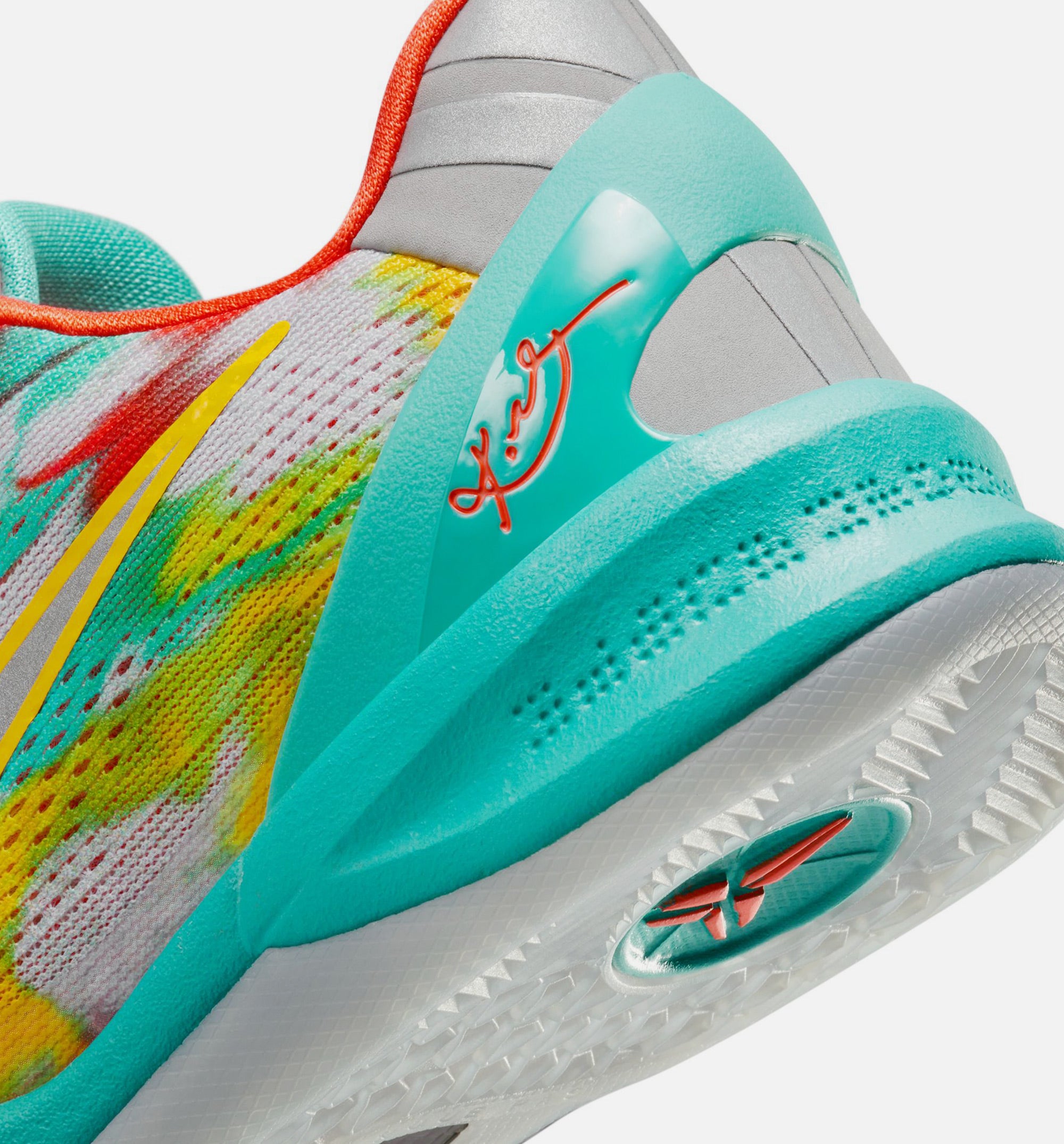 Kobe 8 Protro Venice Beach Grade School Lifestyle Shoe - Stadium Grey/Metallic Silver/Tour Yellow、mySite、dreamappss