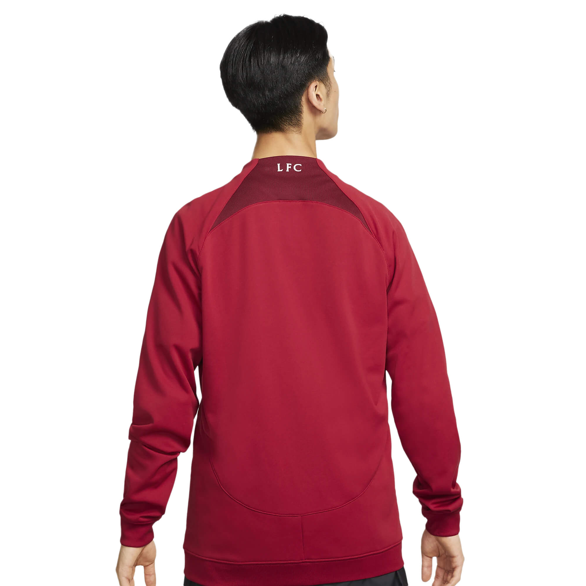 Nike Men's Liverpool 2022 Academy Pro Jacket Tough Red/White、mySite、noshort