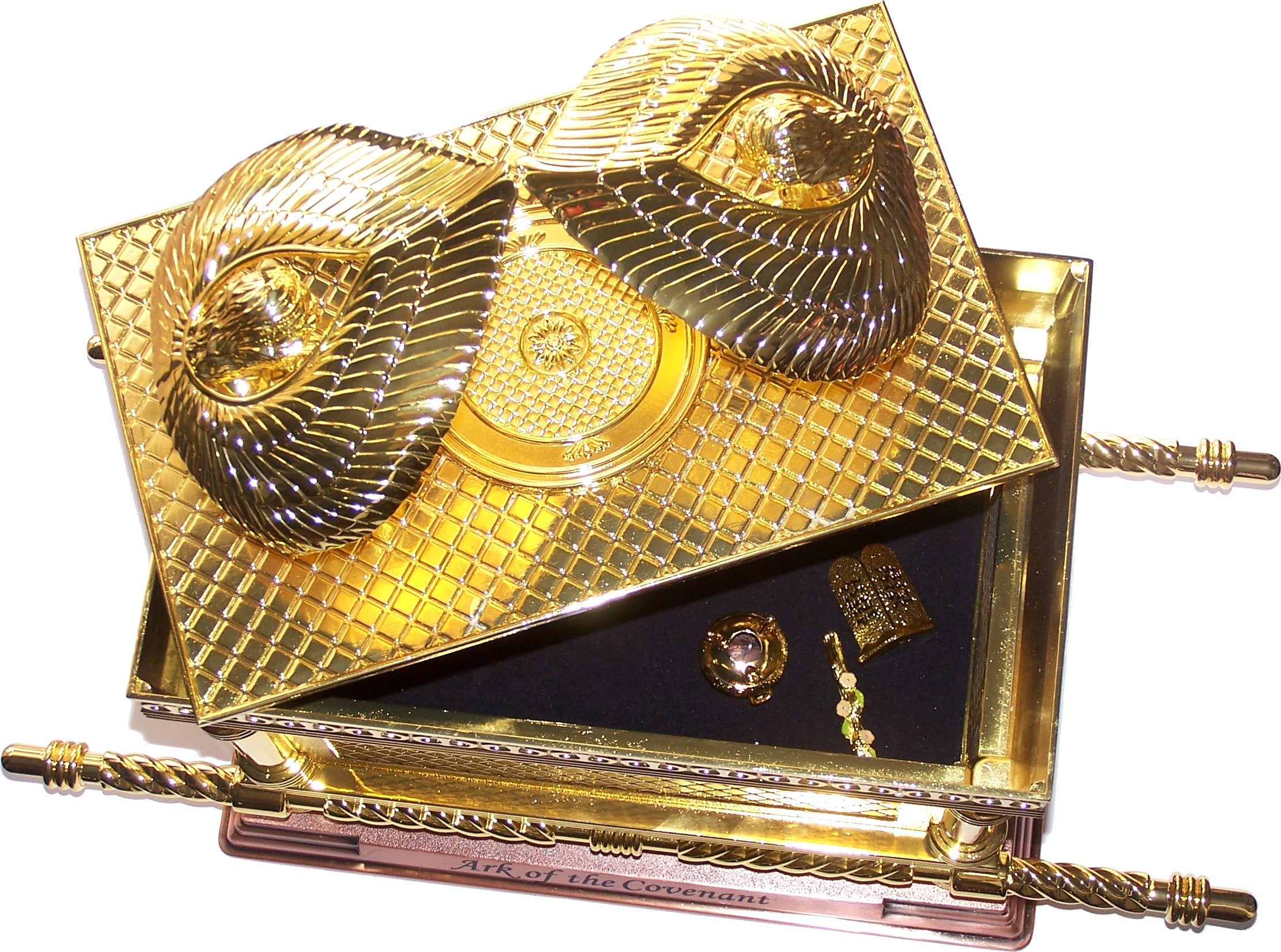 Holy Land Market The Ark of The Covenant Gold Plated、mySite、topwebapps