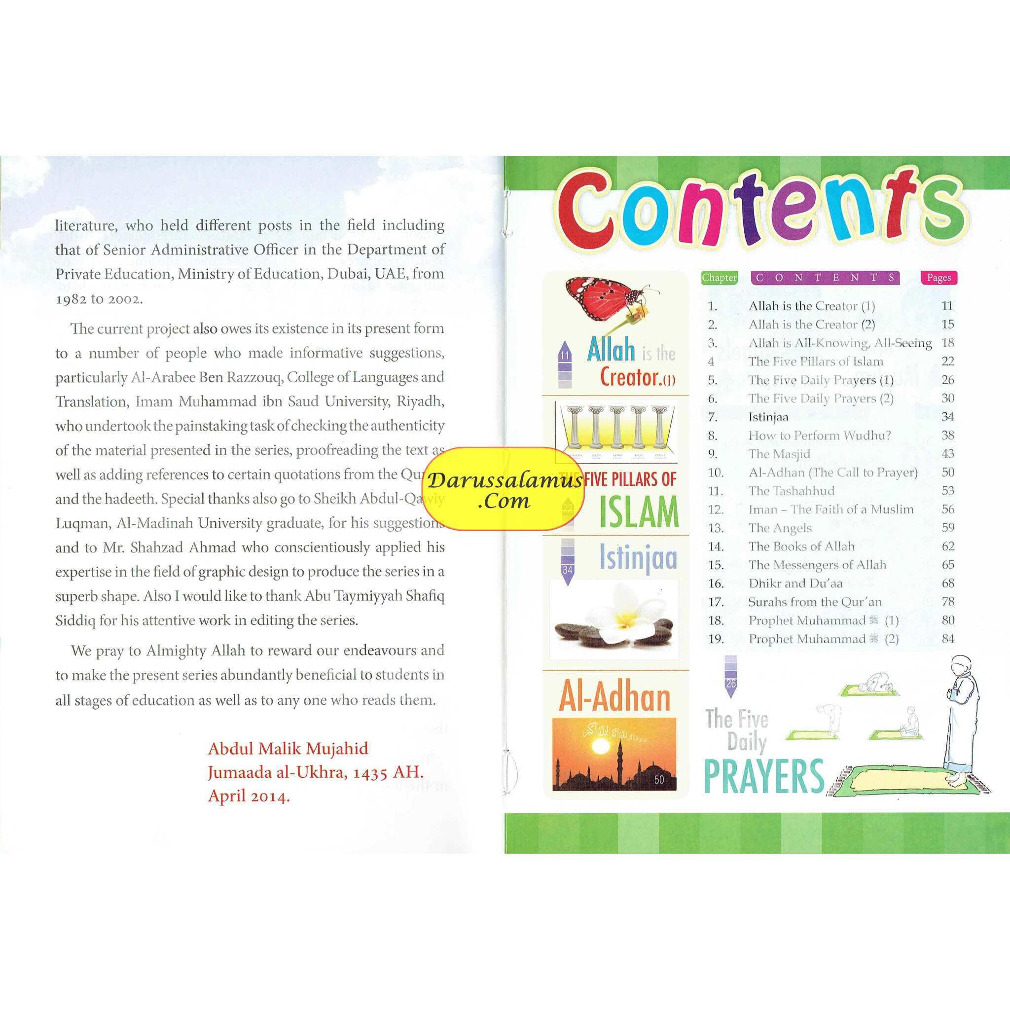 Islamic Studies Grade 2 By Maulvi Abdul Aziz Darussalam Publications、mySite、topwebapps