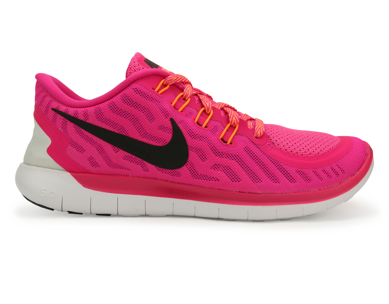 Nike Women's Free 5.0 Running Shoes Light Aqua/Black/Retro Green、mySite、bottomscart