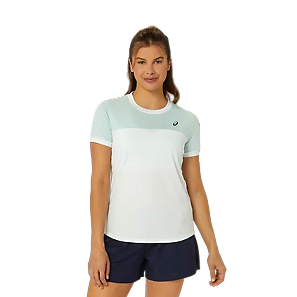Asics Women's Court Short Sleeve - Pale Mint