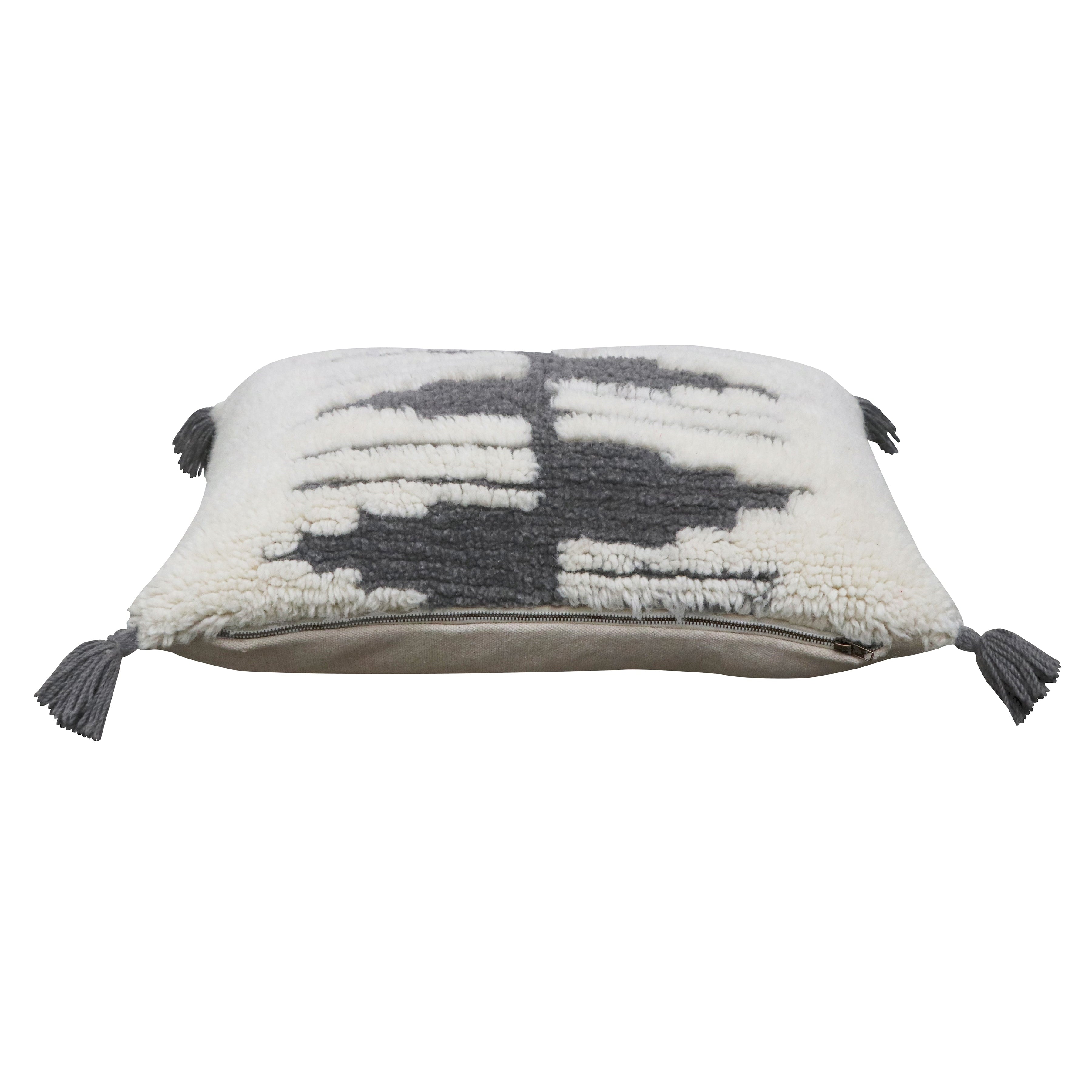 Nomad Zagros Natural-Grey Cushion、mySite、gigharbornorthrealestate