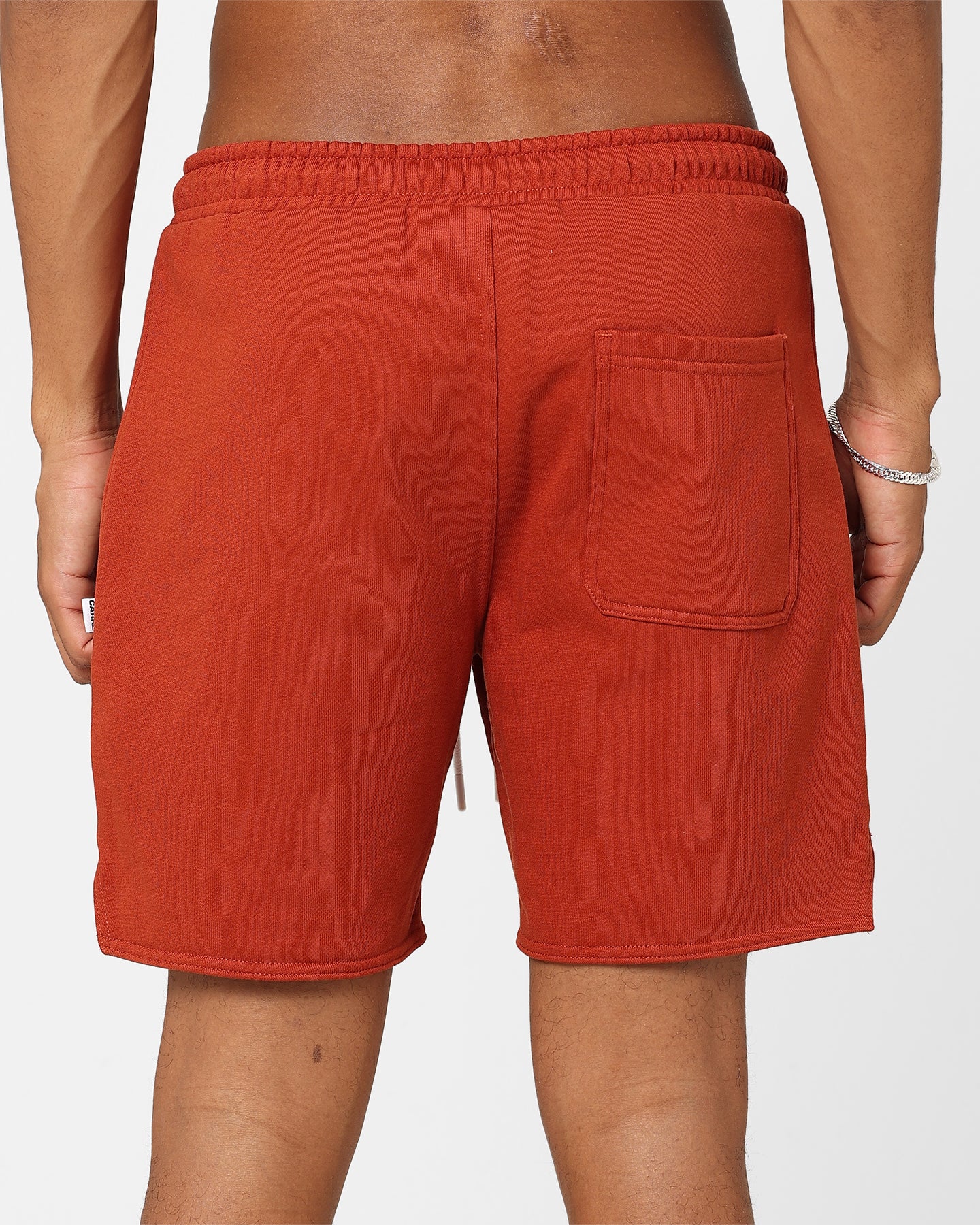 Carre Capital C Terry Shorts Brick、mySite、zt4zffjzw