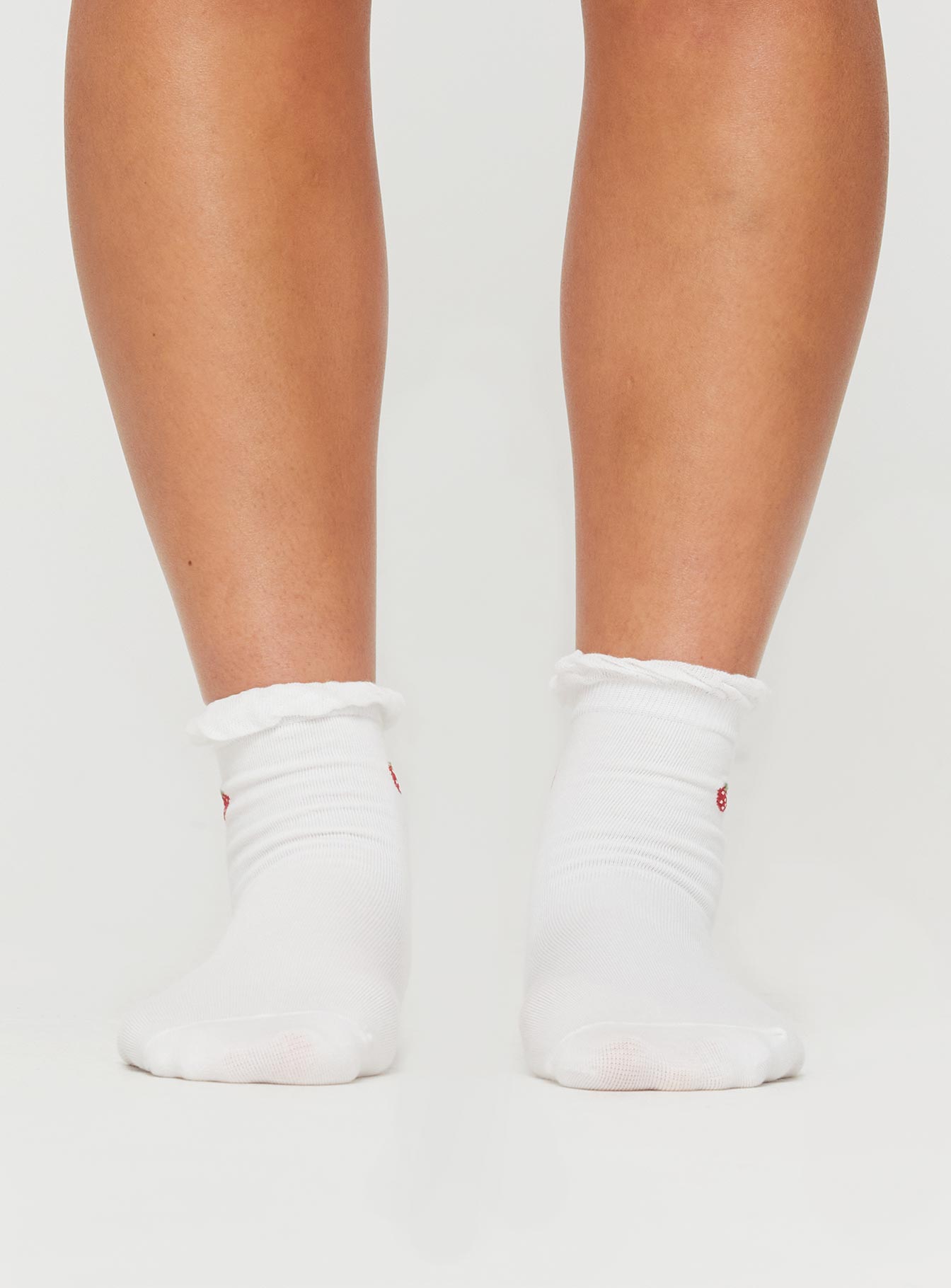 Wait On You Socks White、mySite、solidvoid