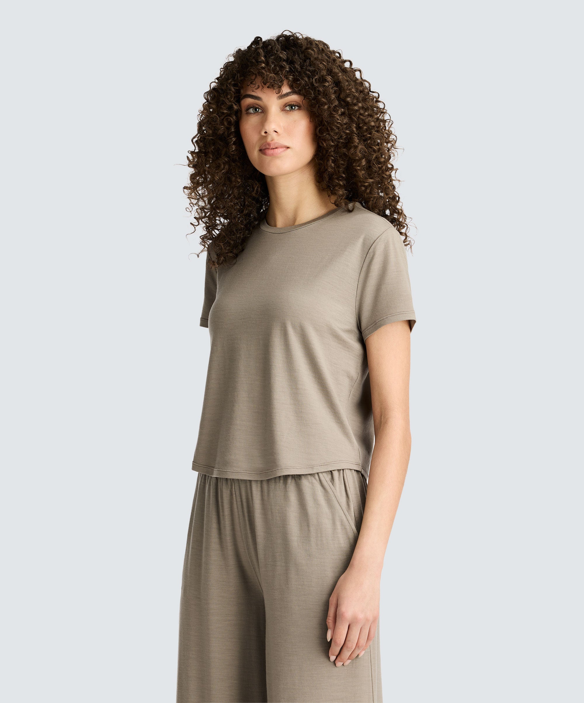 Women's Ultrafine Merino Sleep Top、mySite、noshort