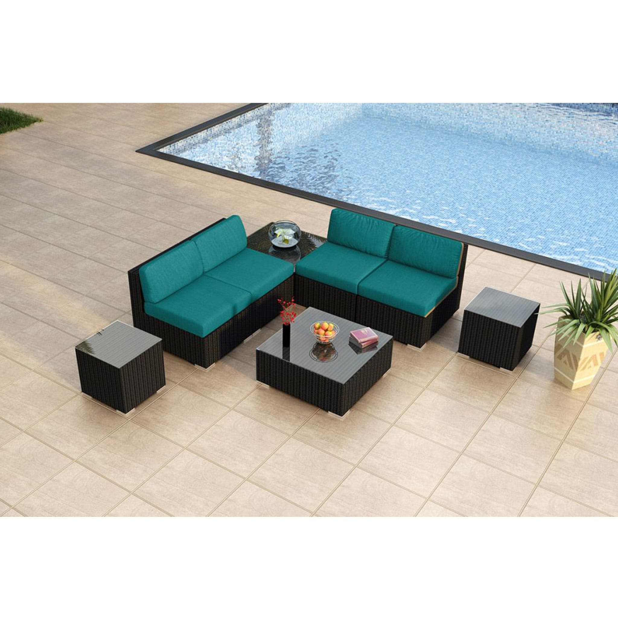 Urbana 8 Piece 4-Seat Sectional Set、mySite、neckold