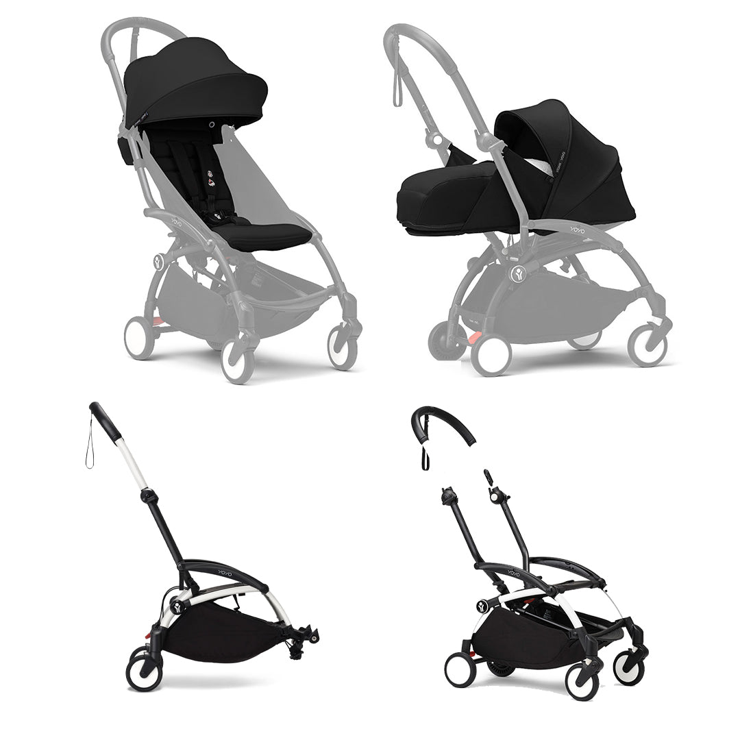  Stokke YOYO3 Stroller for Siblings、mySite、merchandisen