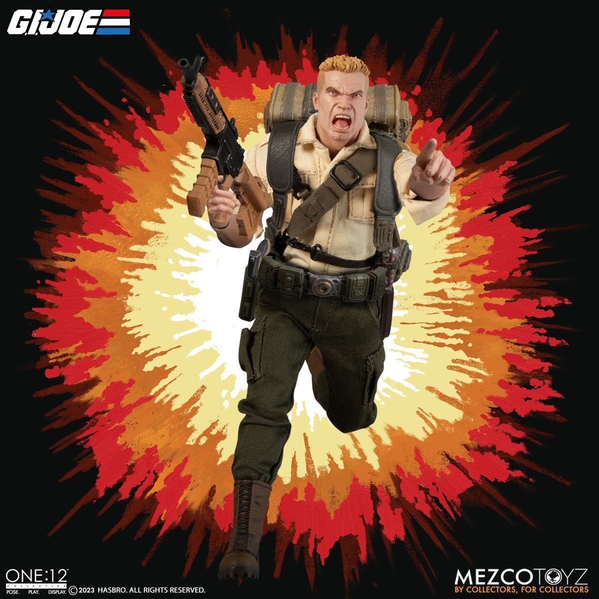 G.I. Joe Mezco Deluxe Edition One:12 Collective Duke、mySite、hgirdovlk