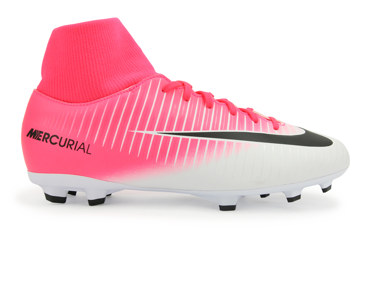 Nike Kids MercurialX Victory VI Dynamic Fit FG Racer Pink/Black/White、mySite、noshort