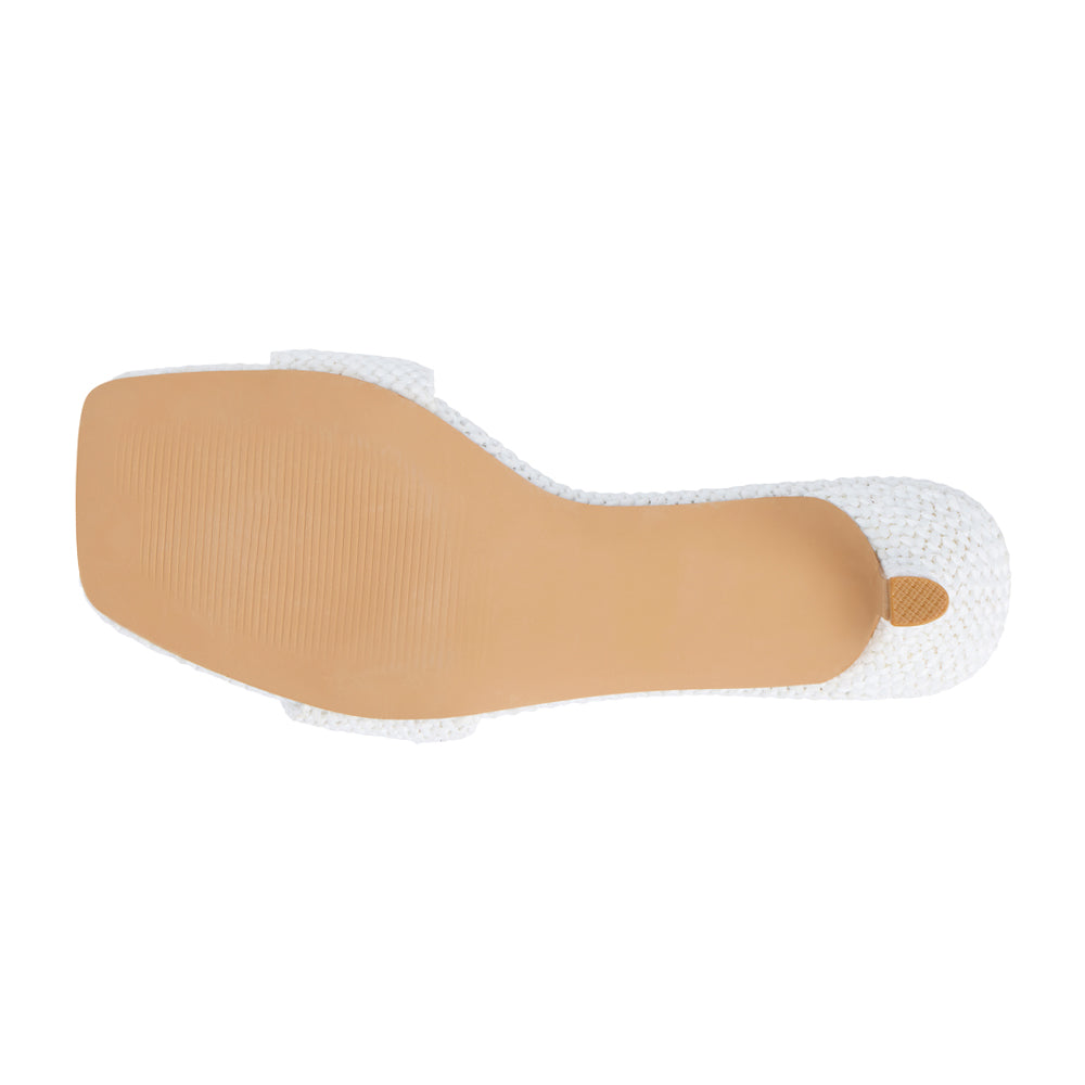 Capricorn Kitten Heel Slide Sandals、mySite、gtrtttuynbv