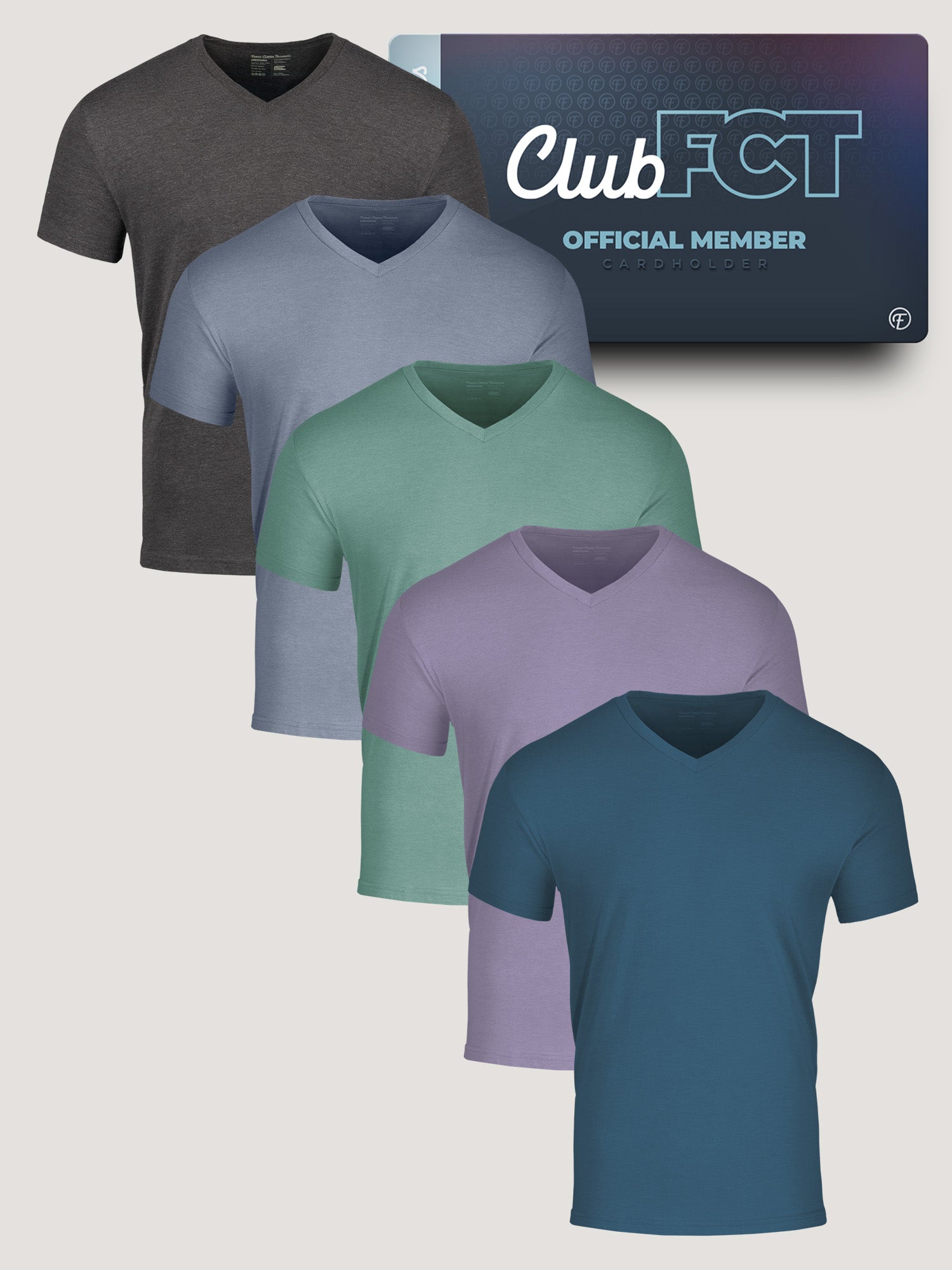  Summer Essentials V-Neck Member 5-Pack、mySite、ghnorth