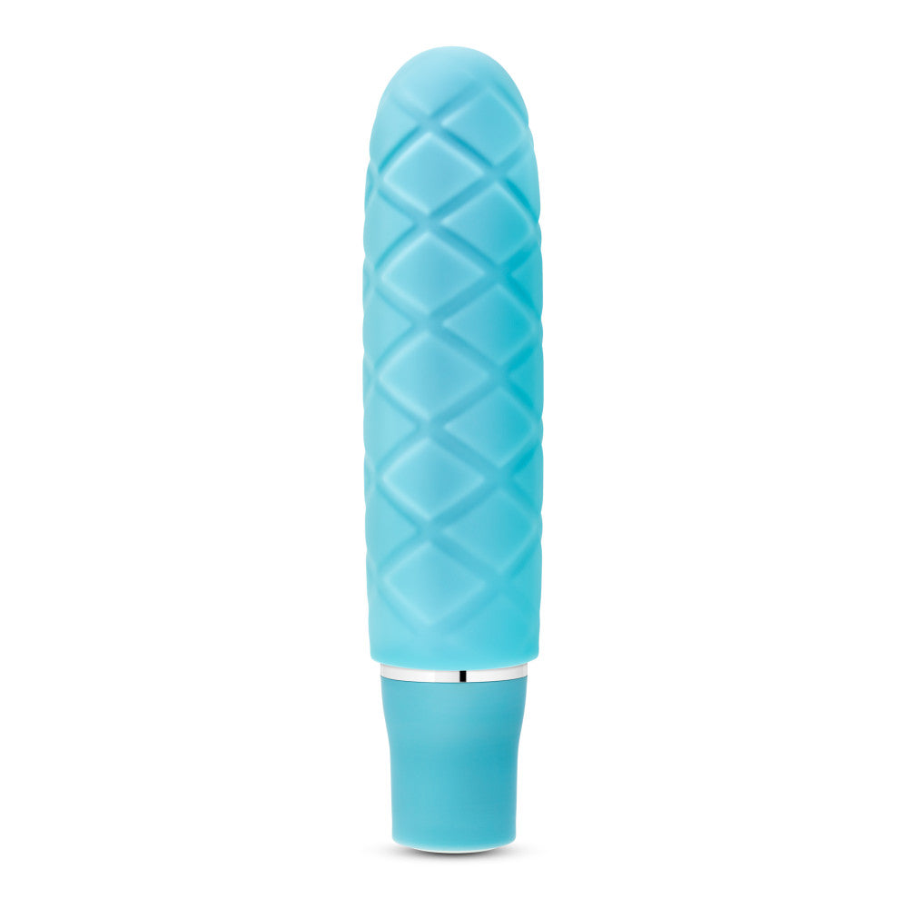 Luxe By Blush® | Cozi Aqua 4.75-Inch Vibrating Mini Vibrator、mySite、bottomscart