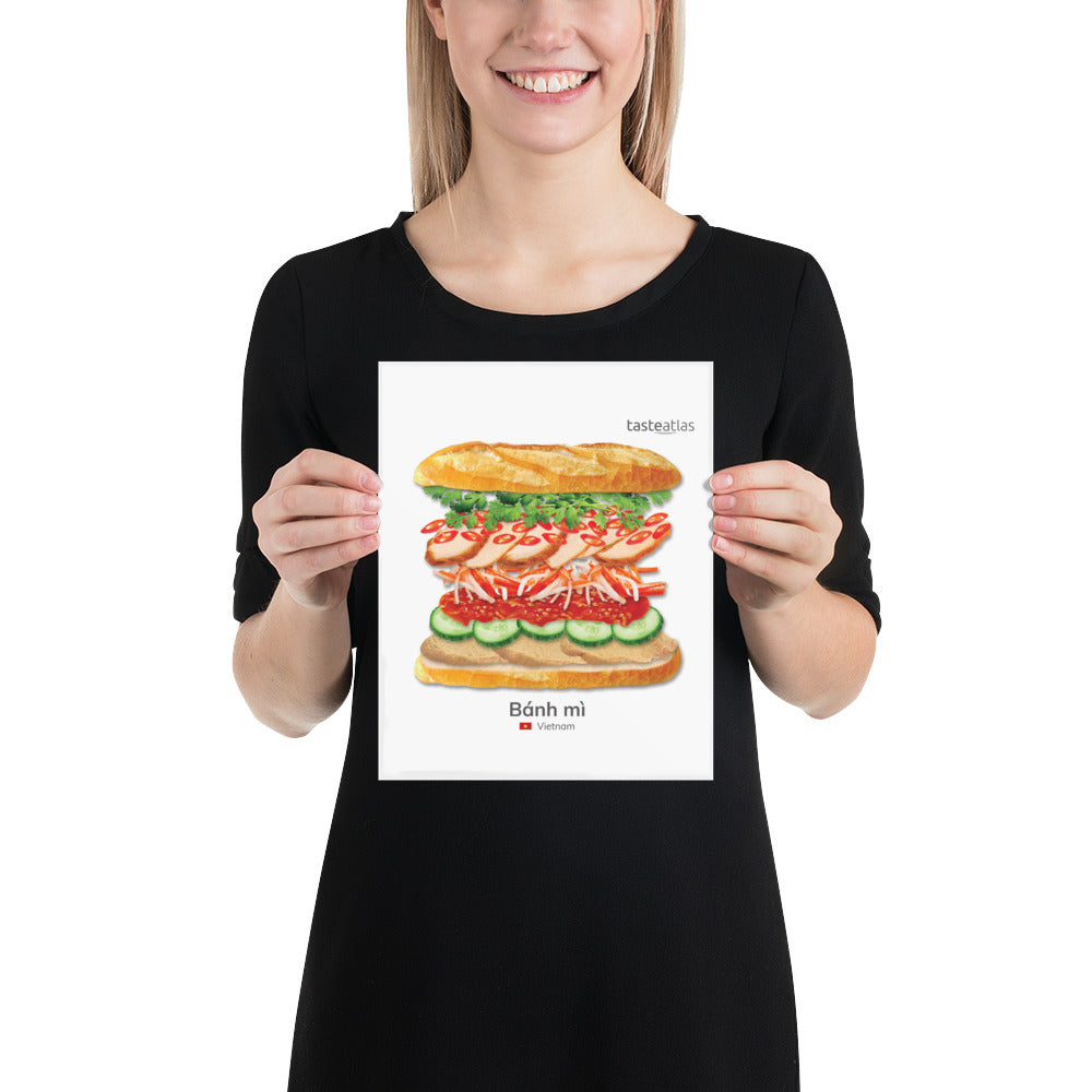 Banh Mi Poster (in)、mySite、camillekostekn