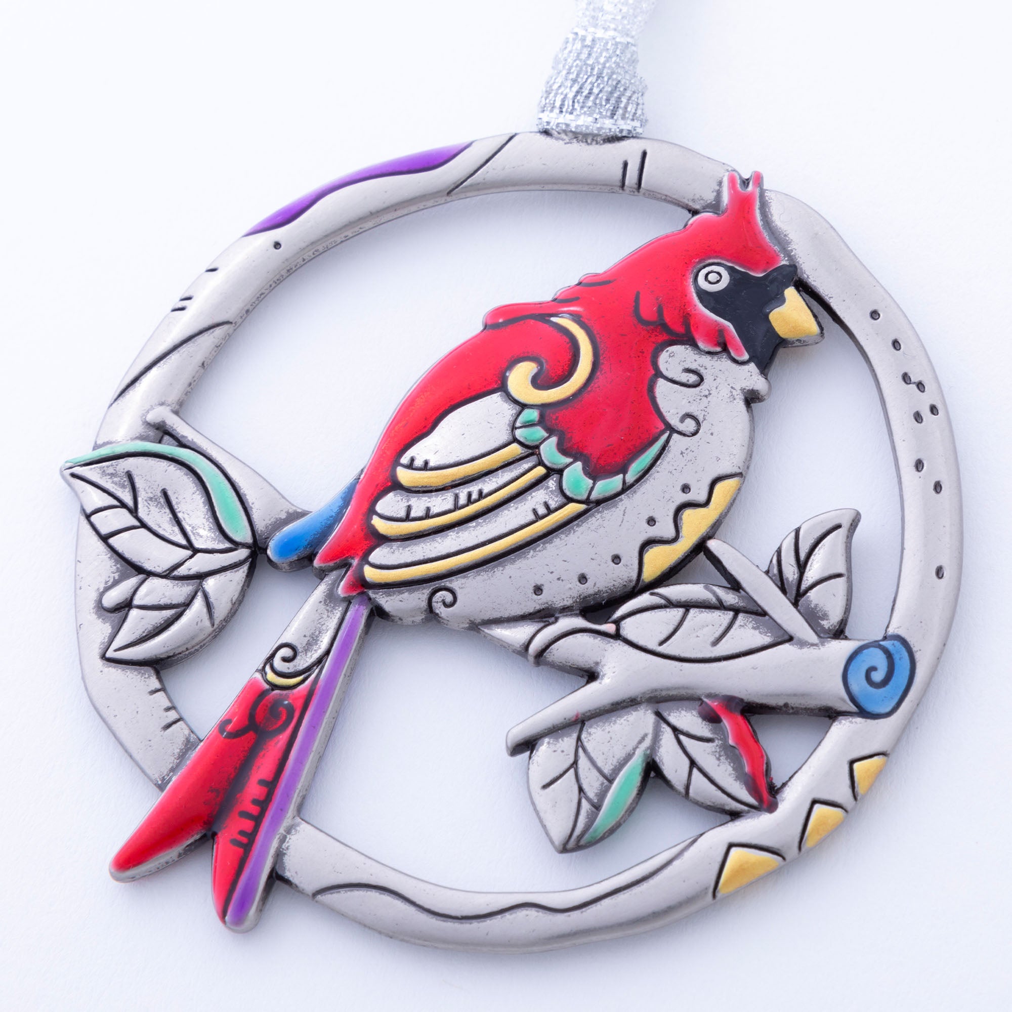Splash of Color Beautiful Bird Ornament、mySite、camillekostekn