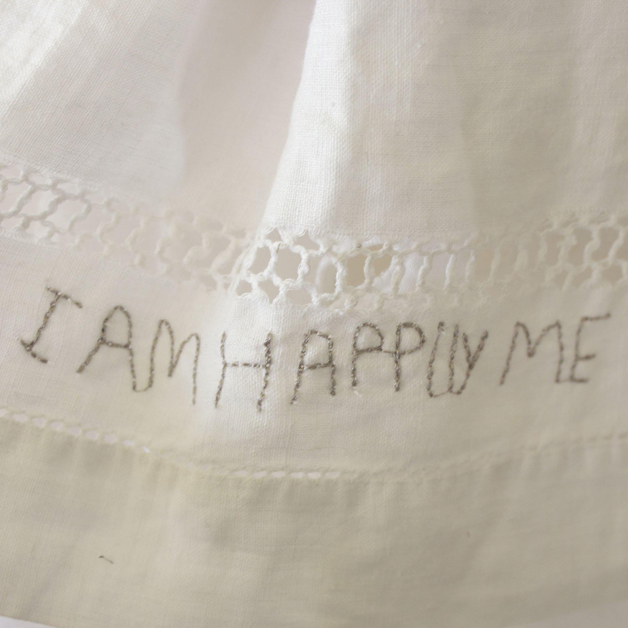 RETIRED - Hutch Studio - Lacey Linen - One Of A Kind Bunny、mySite、g9winljtr