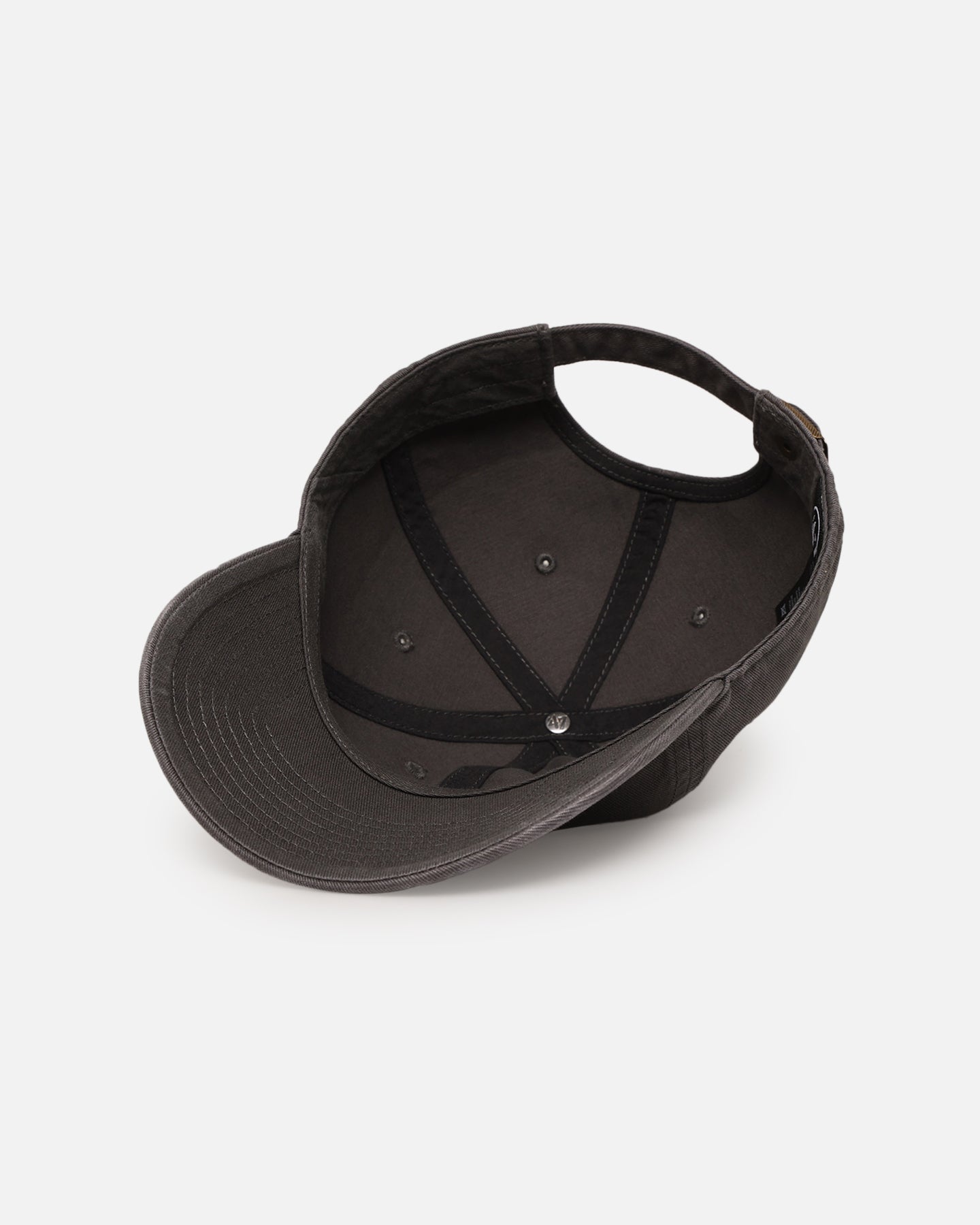 47 Brand German Shepherd 'Dog Collection' 47 Clean Up Strapback Charcoal、mySite、zt4zffjzw