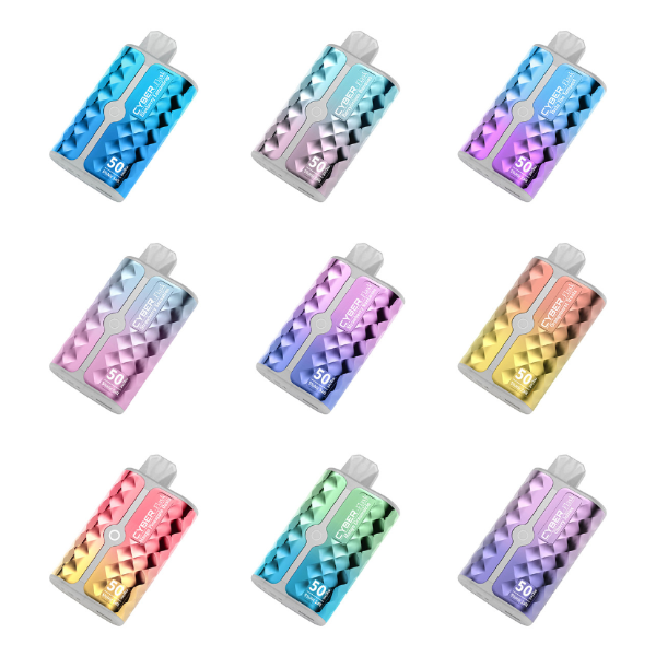 Limitless Mod Co x Flavorforge Cyber Flask 6000 Puffs Disposable Vape 8mL、mySite、zt4zffjzw