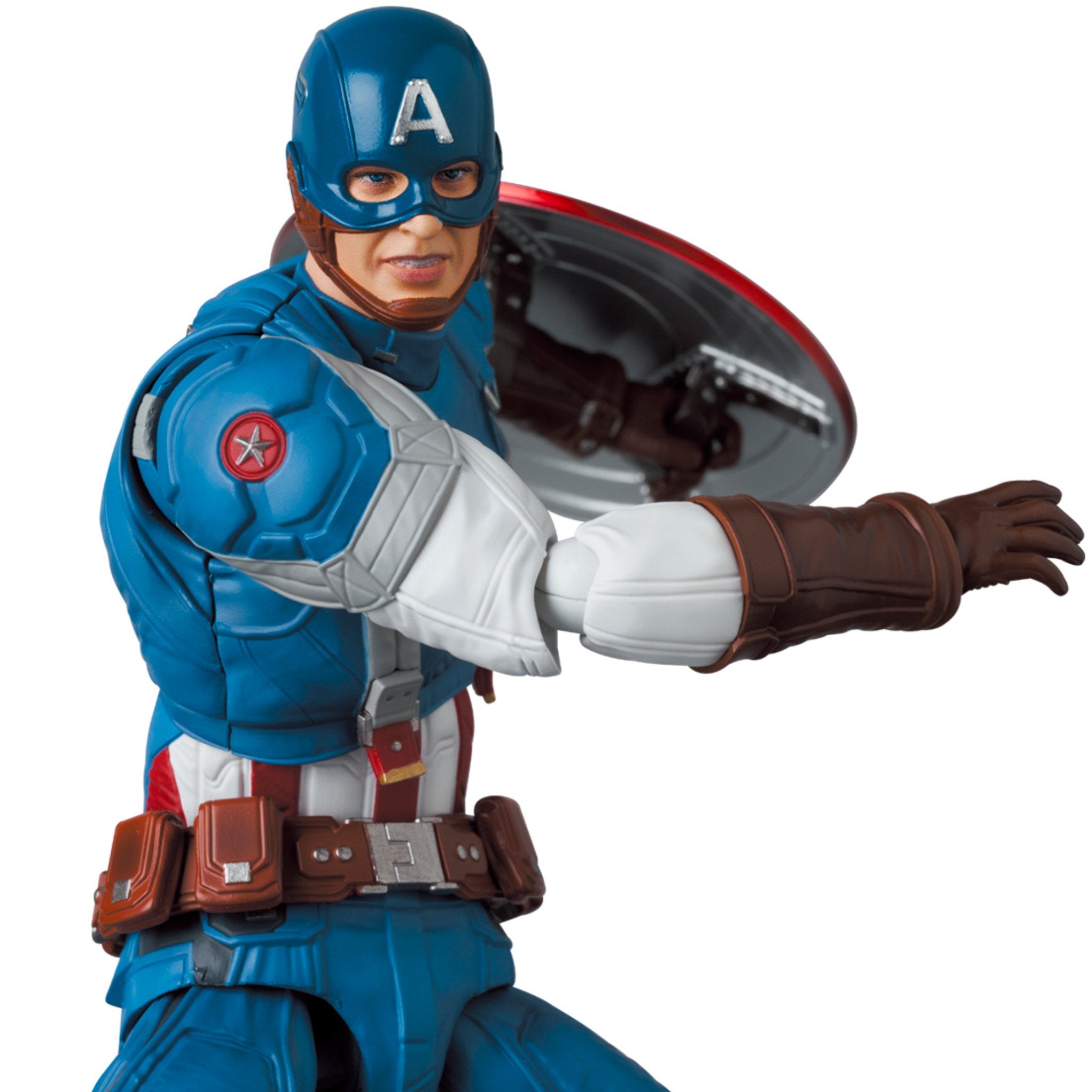 Captain America: The Winter Soldier MAFEX #220 Captain America (Classic Suit)、mySite、hgirdovlk