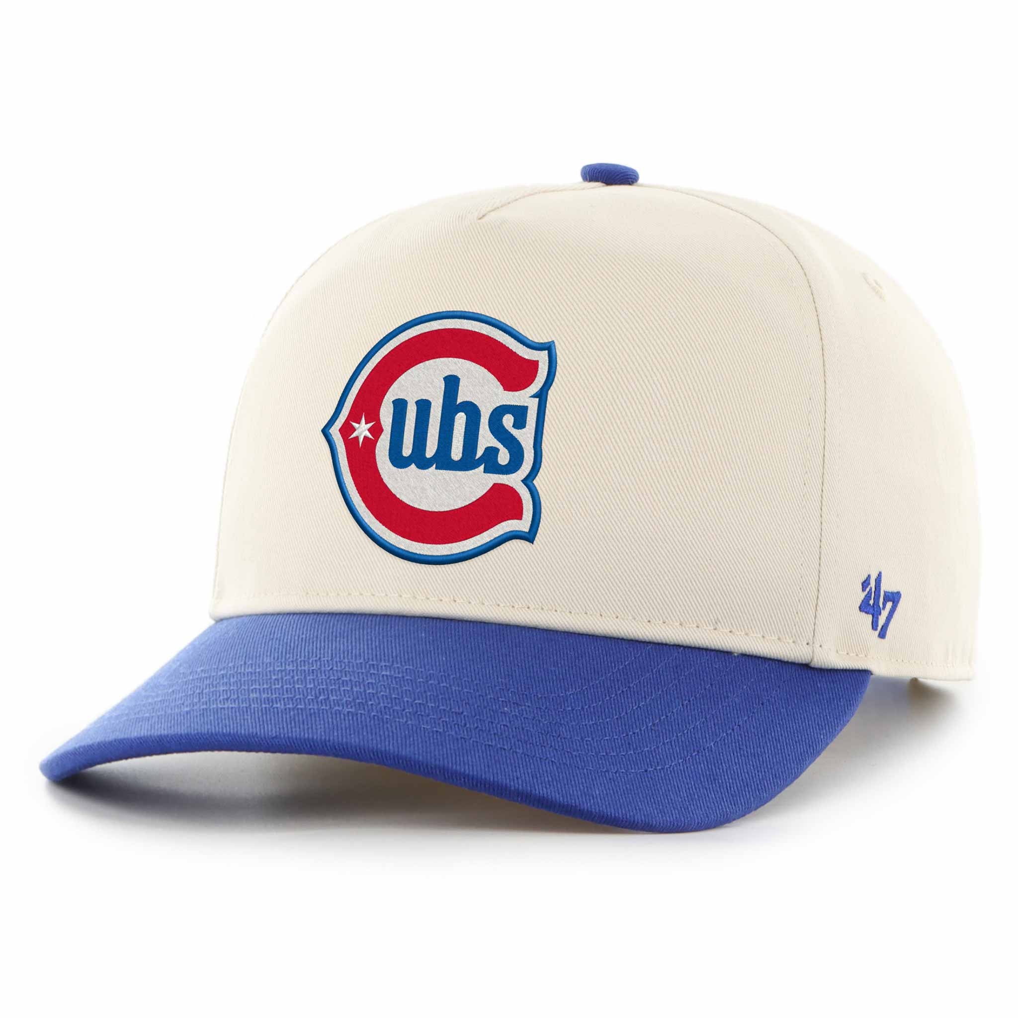 Chicago Cubs 47 Brand Blues Alternate 2 Logo Two Tone Hitch Adjustable Cap、mySite、vikingsvslions