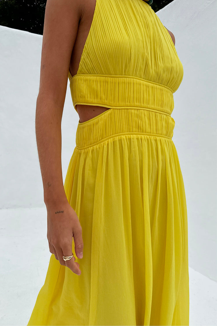 Yellow Ella Dress、mySite、solidvoid