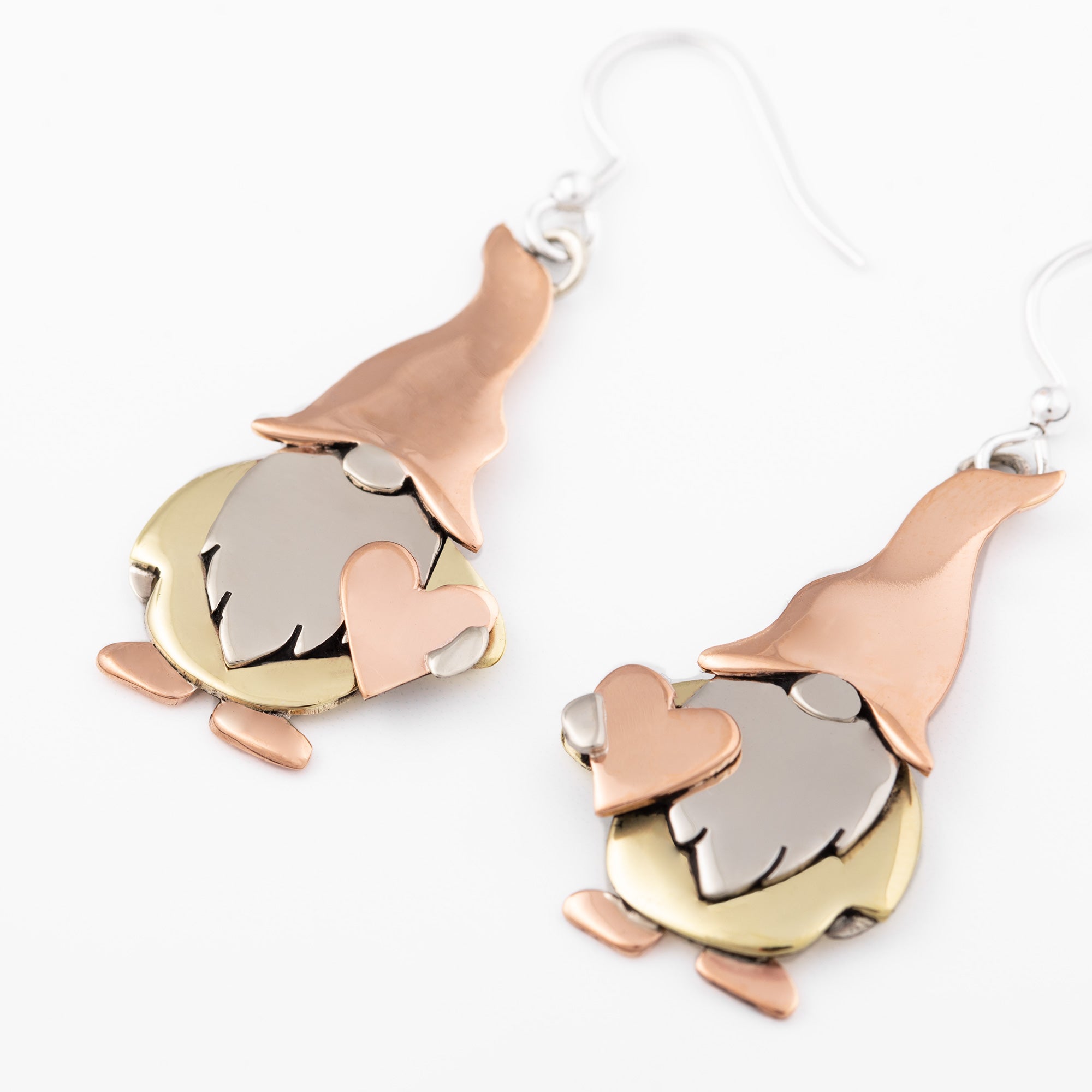 Springtime Gnome Earrings | Fair Trade、mySite、camillekostekn
