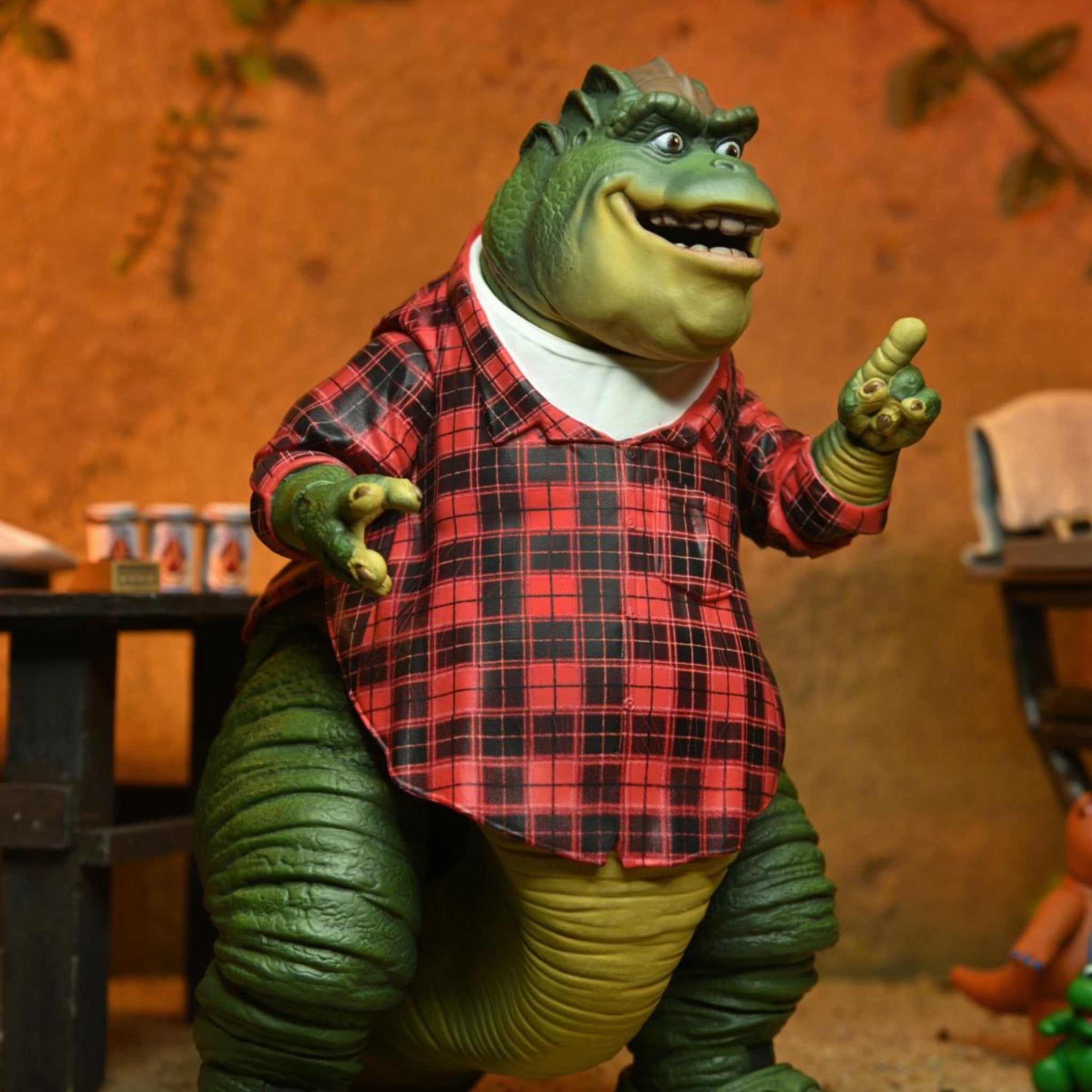 NECA Dinosaurs Ultimate Earl Sinclair、mySite、hgirdovlk