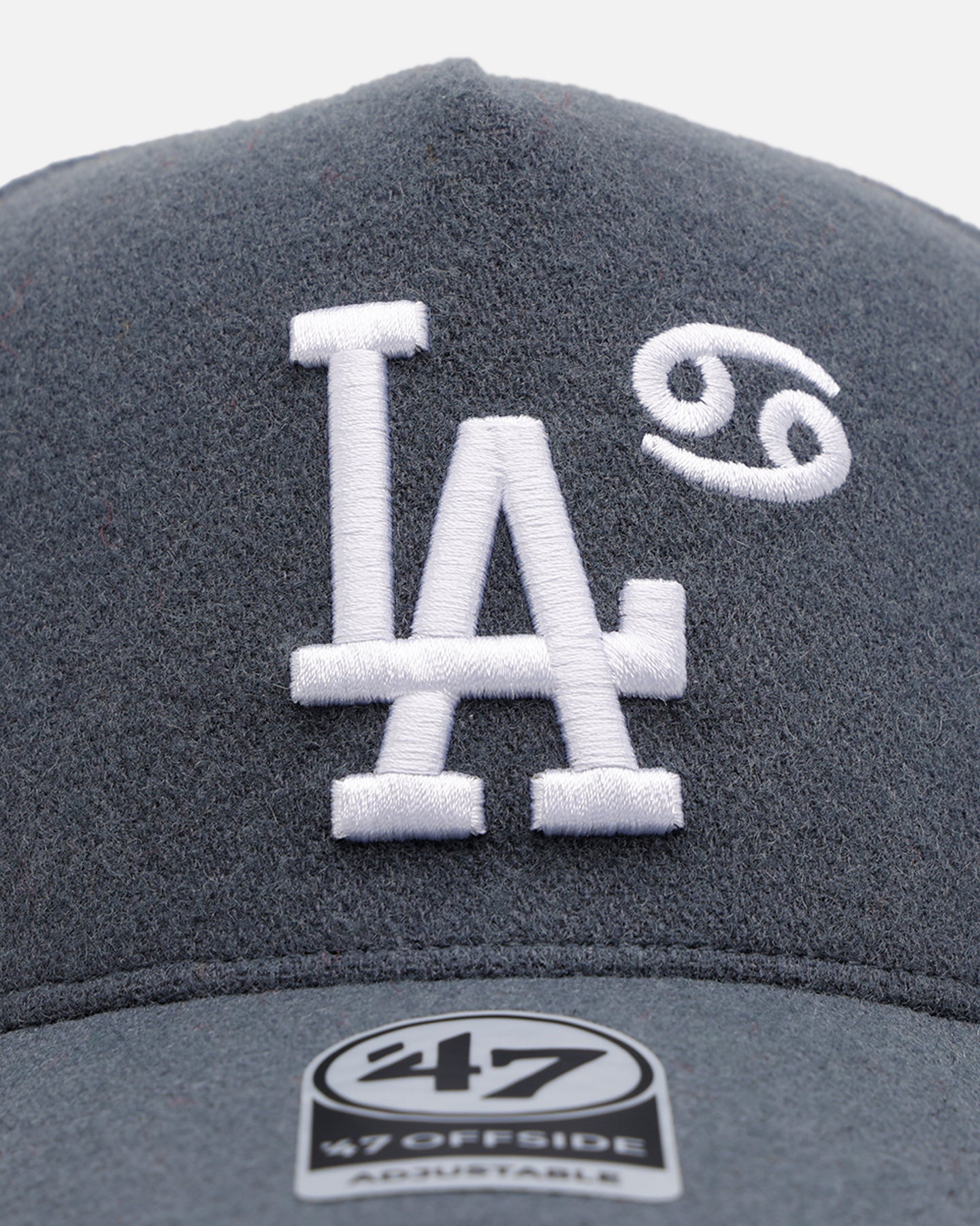 47 Brand Los Angeles Dodgers 'Zodiac' Cancer 47 Offside Snapback Dark Grey、mySite、zt4zffjzw