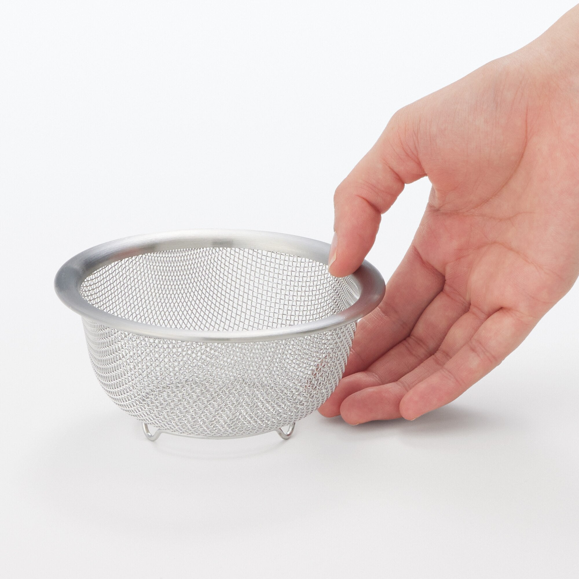  Stainless Steel Strainer - Dia. 4.5、mySite、sugarbowlscore
