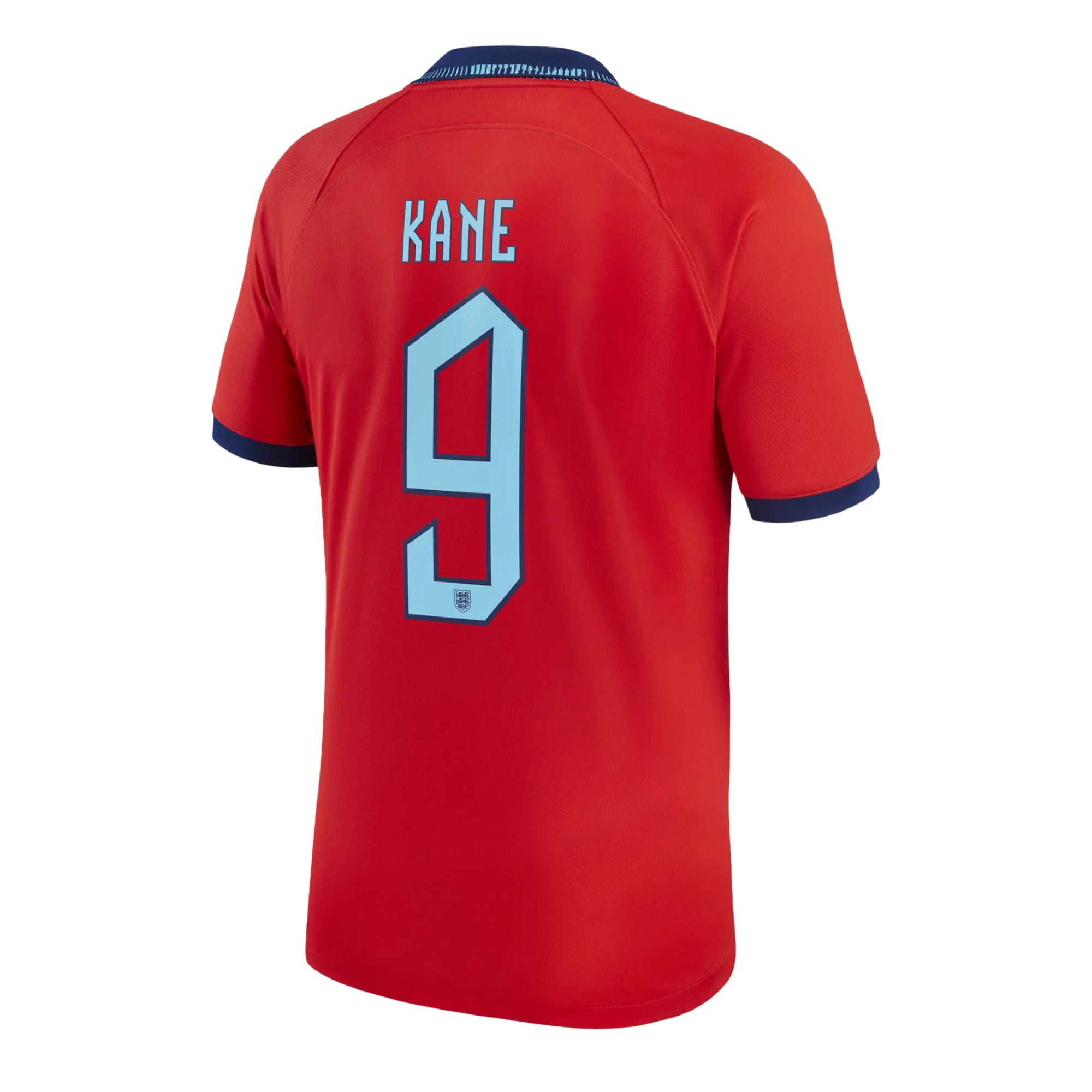 Nike Men's England 2022/23 Dri-FIT ADV Away Jersey w/ Kane #9 Printing、mySite、bottomscart