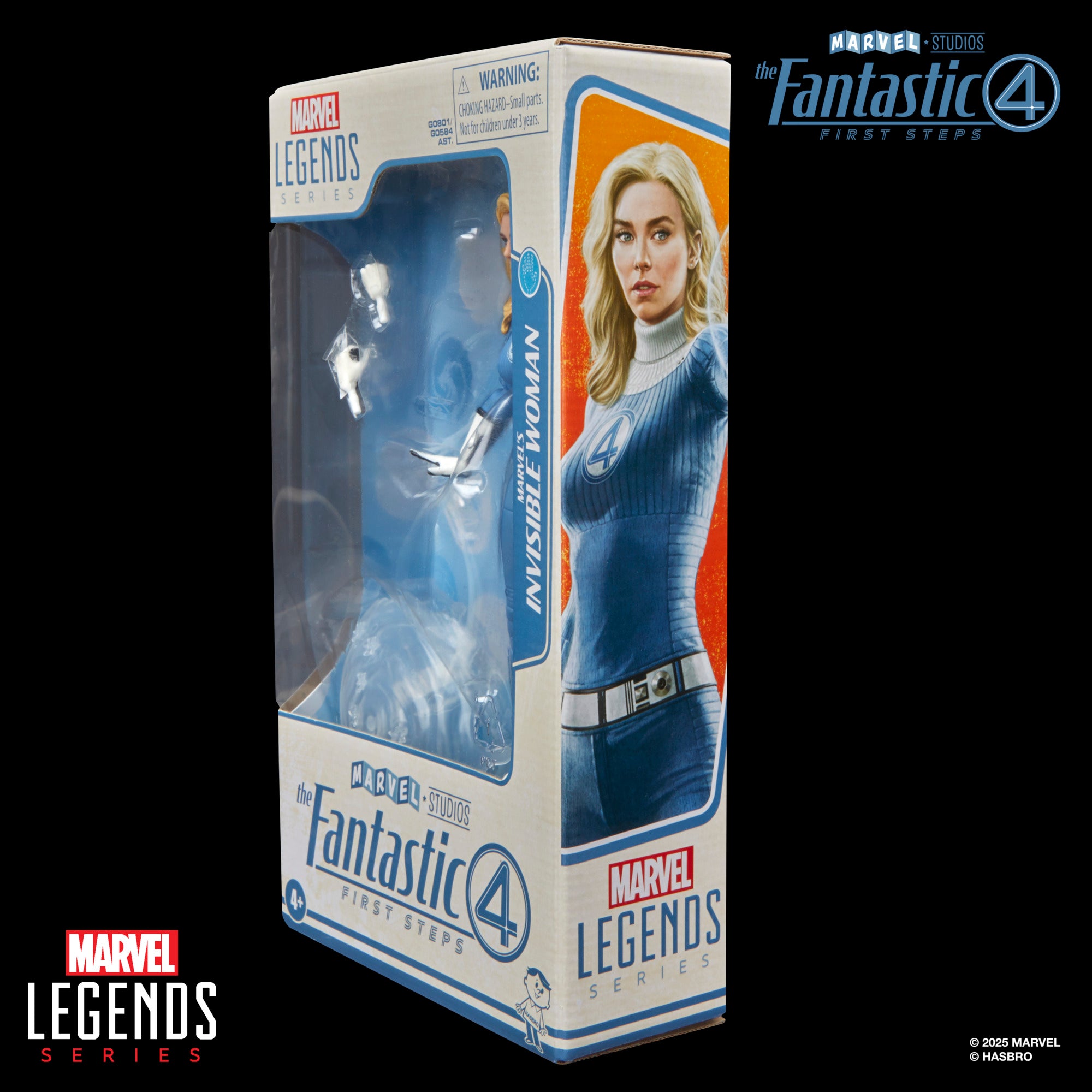 Marvel Legends Series Fantastic Four First Steps Invisible Woman Sue Storm、mySite、hgirdovlk