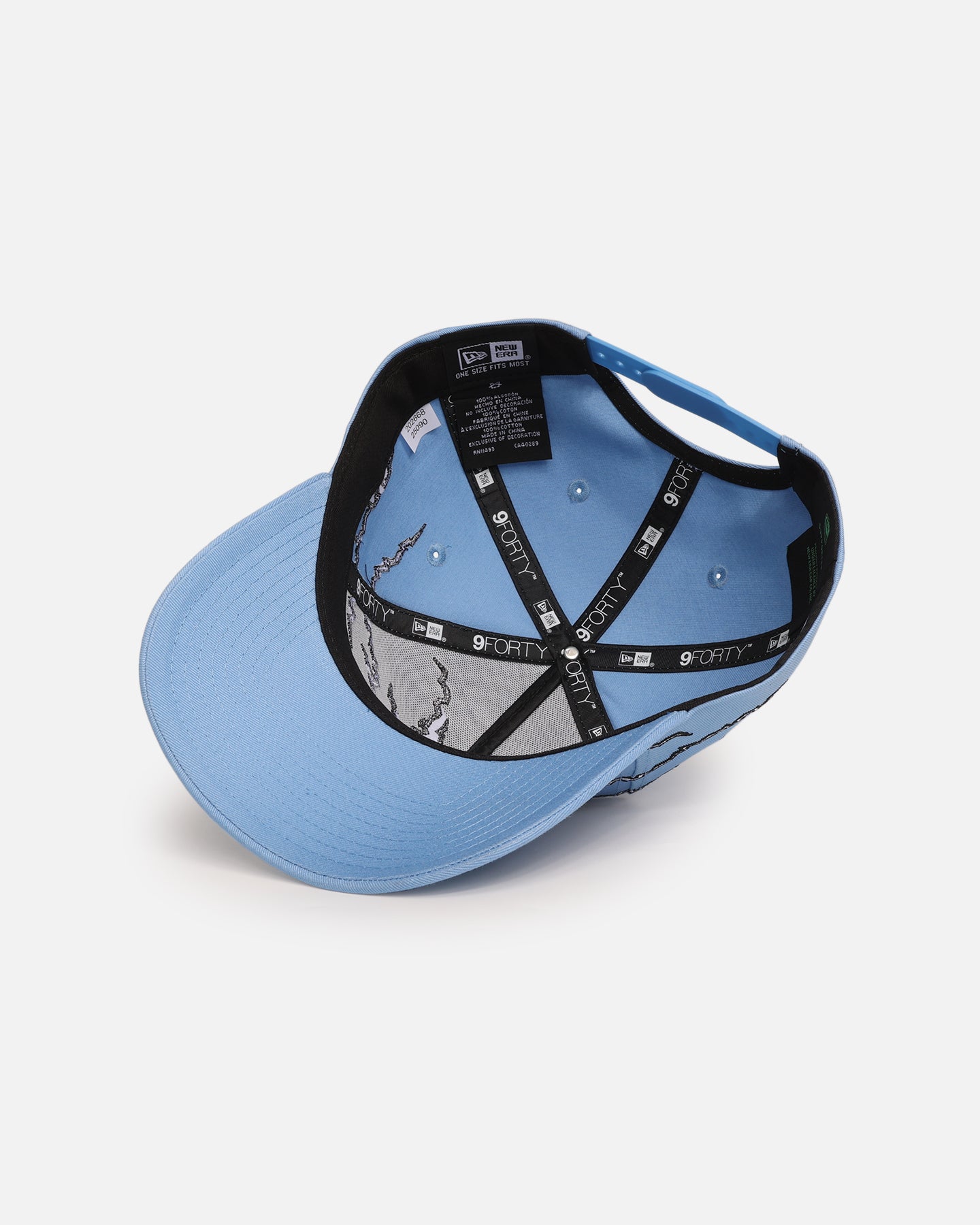 New Era Cronulla Sutherland Sharks 'NRL Electric' 9FORTY A-Frame Snapback Official Team Colour、mySite、zt4zffjzw