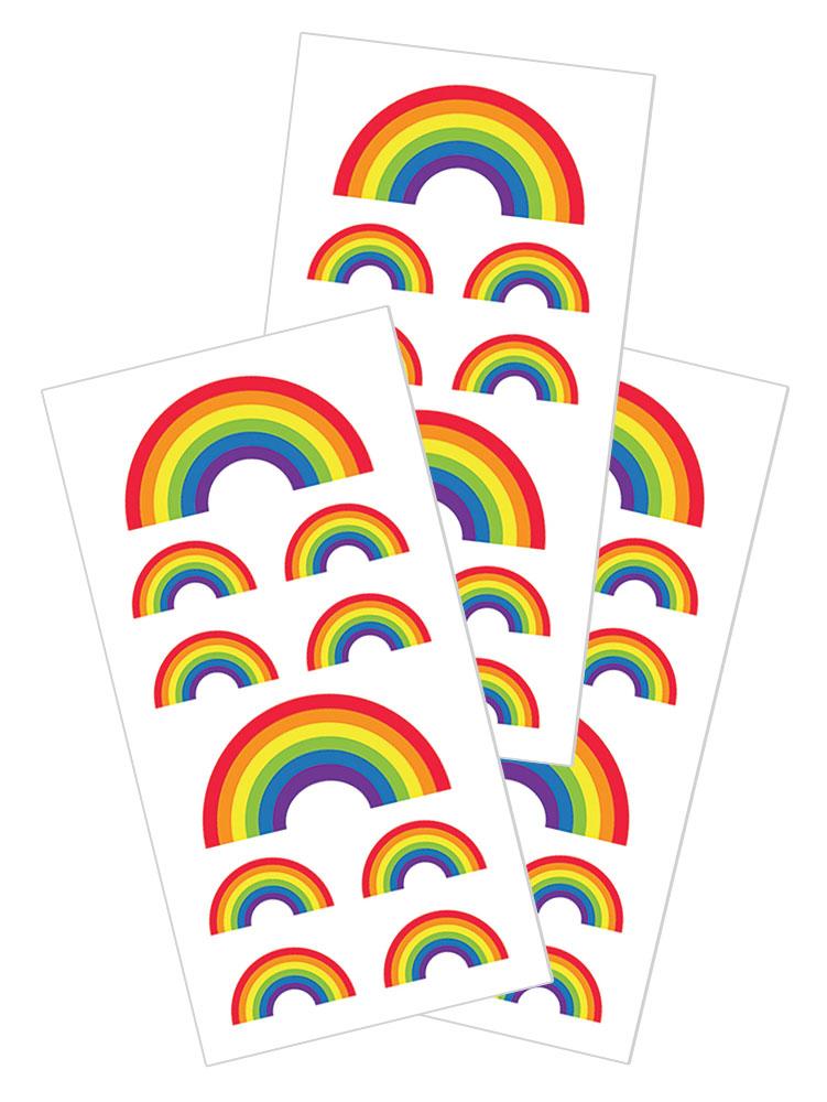  Decorative Stickers - Rainbows、mySite、ghnorth