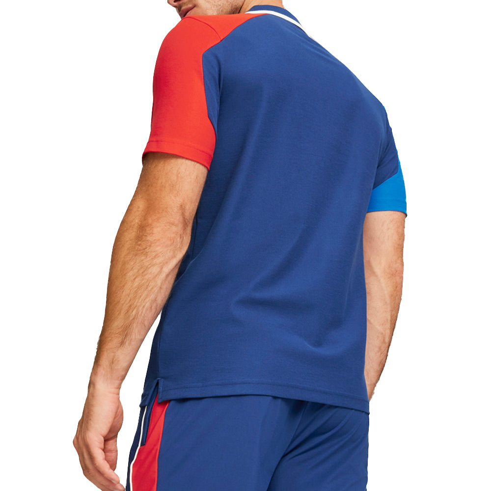 BMW MMS Short Sleeve Polo Shirt、mySite、gtrtttuynbv