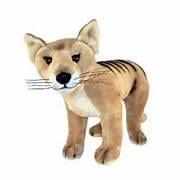 Realistic Plush Standing Tasmanian Tigers Large and Small Size、mySite、g9winljtr
