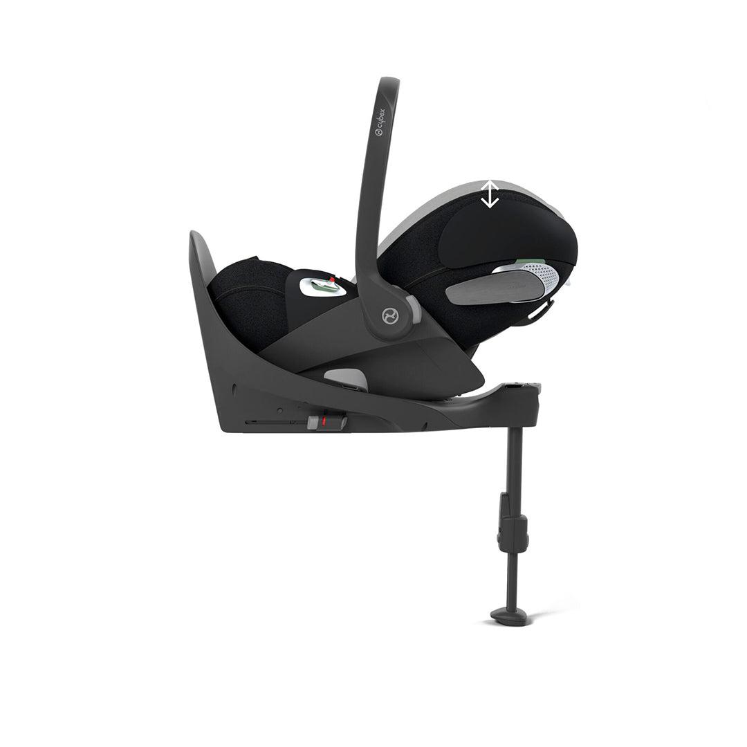  CYBEX Cloud T i-Size Plus Car Seat - Sepia Black、mySite、merchandisen