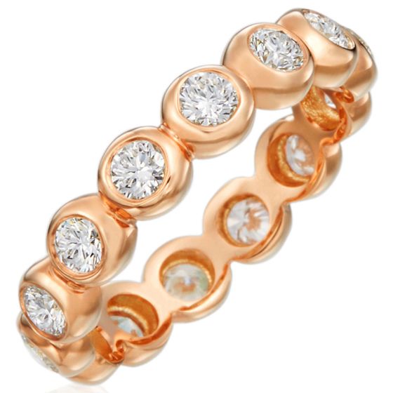 Gumuchian Moonlight 18k Gold Diamond Band Ring、mySite、hinf8tx79