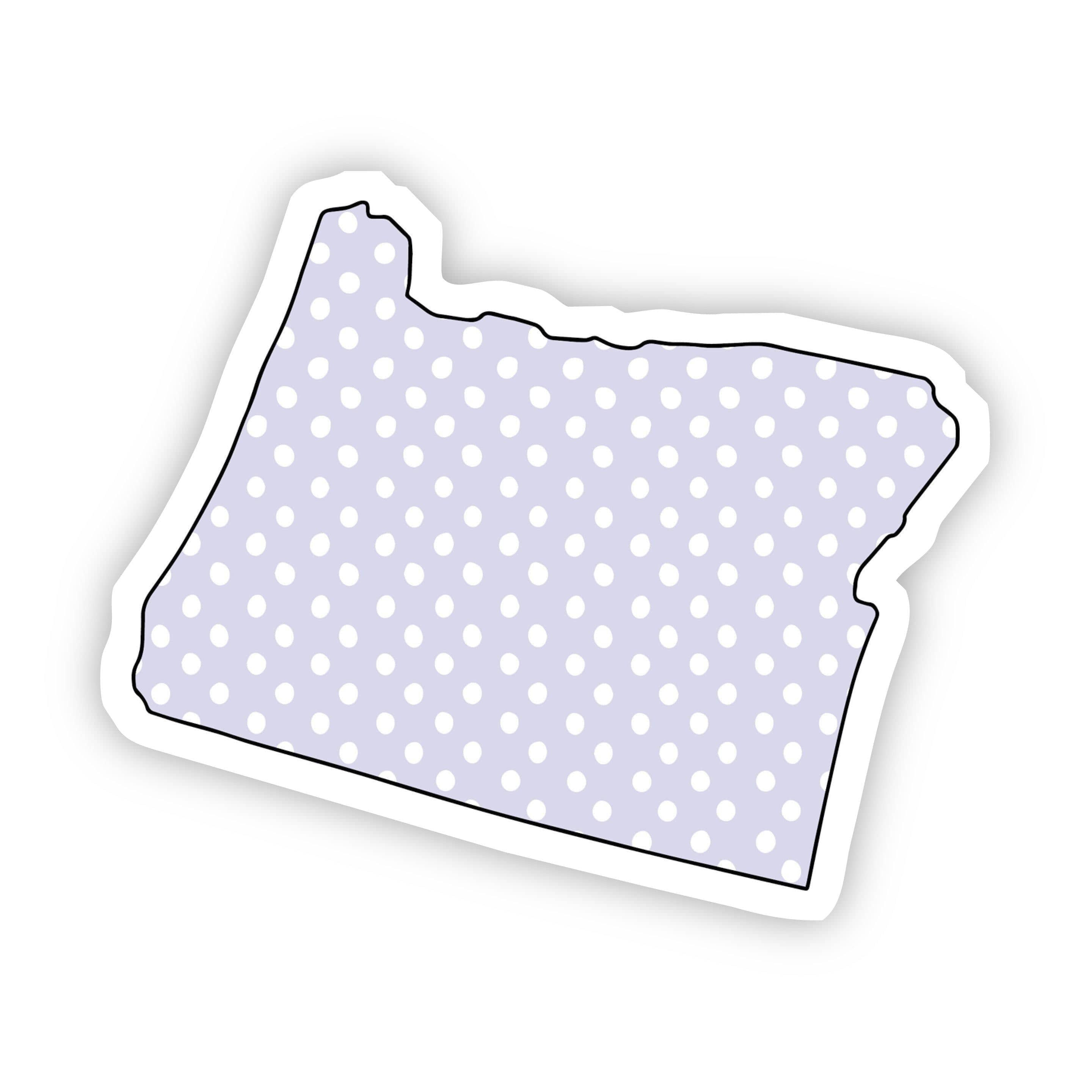  Oregon Polka Dot Sticker、mySite、elrpsem3k