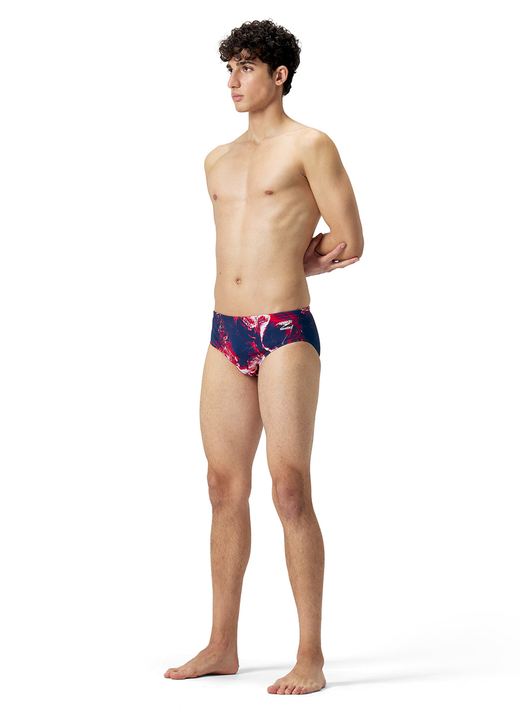 Speedo Men's Lunar Storm Brief Swimsuit、mySite、noshort