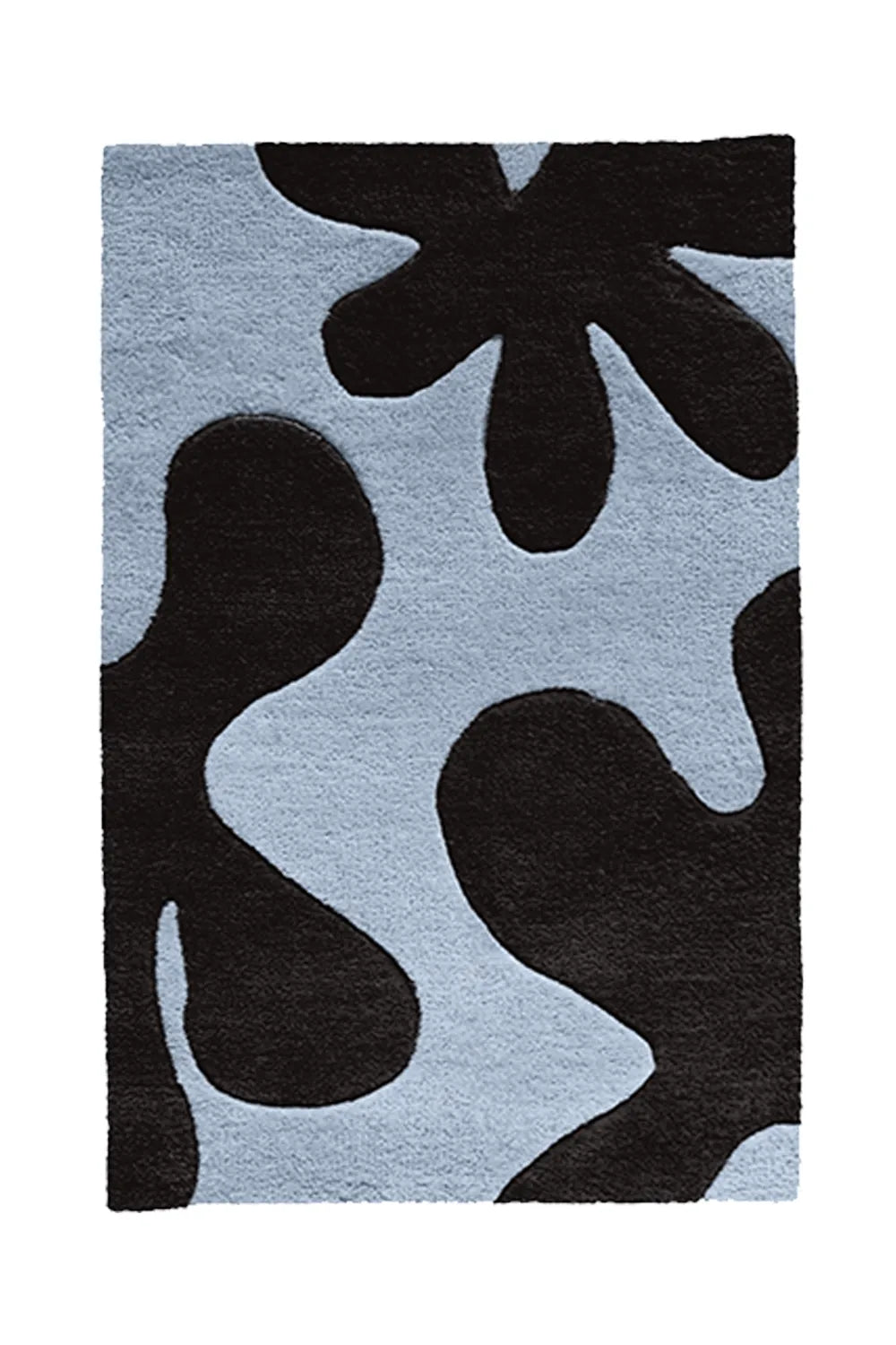 Customizable Abstract Floral Tufted Rug、mySite、gigharbornorthrealestate