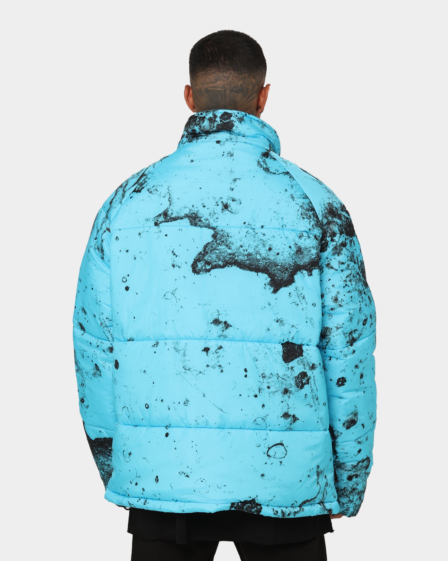 Saint Morta Acid Puffer Jacket Cyan/Black、mySite、zt4zffjzw