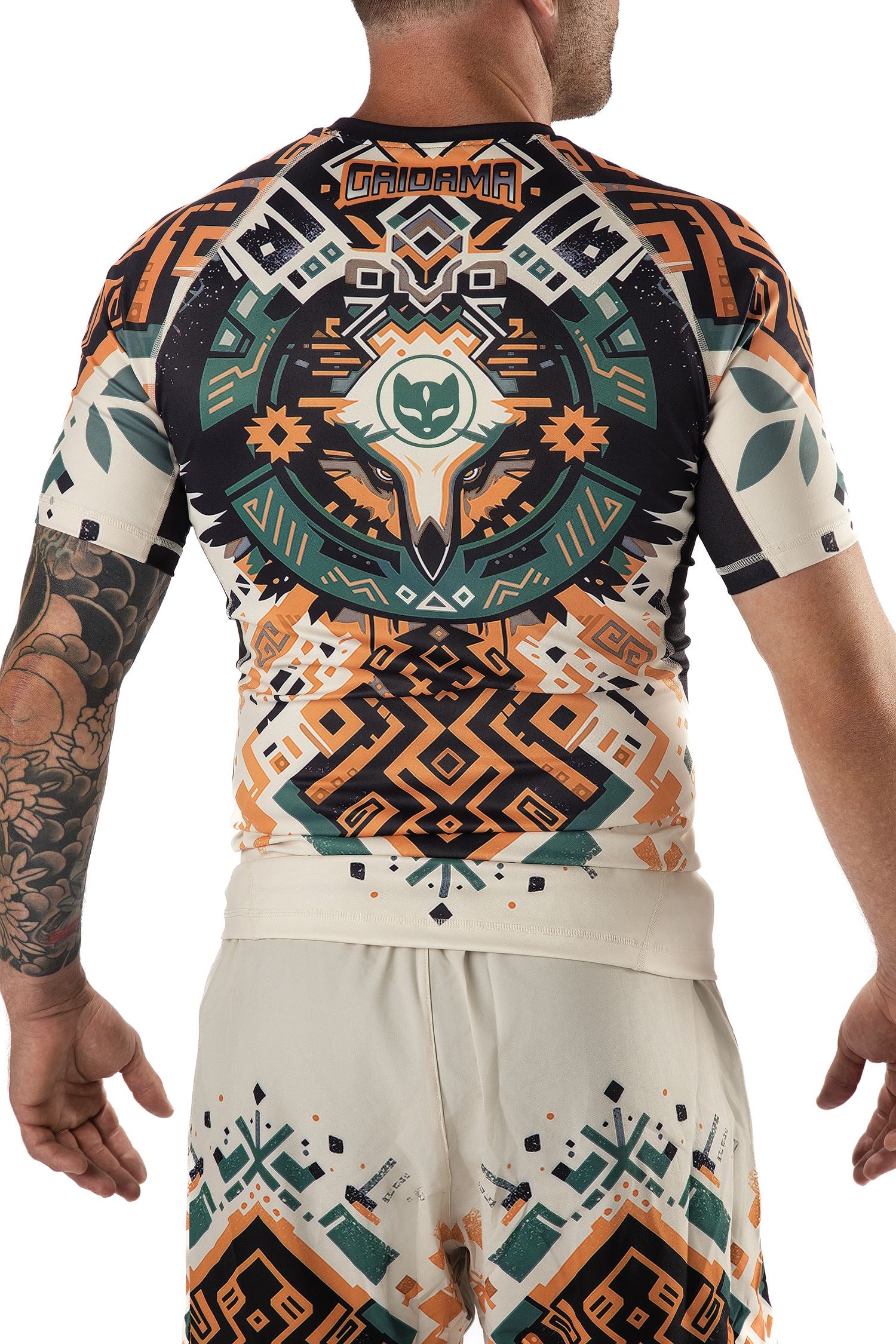 Men's Desert Relic Jiu Jitsu Rashguard - Short Sleeve、mySite、gigharbornorthrealestate