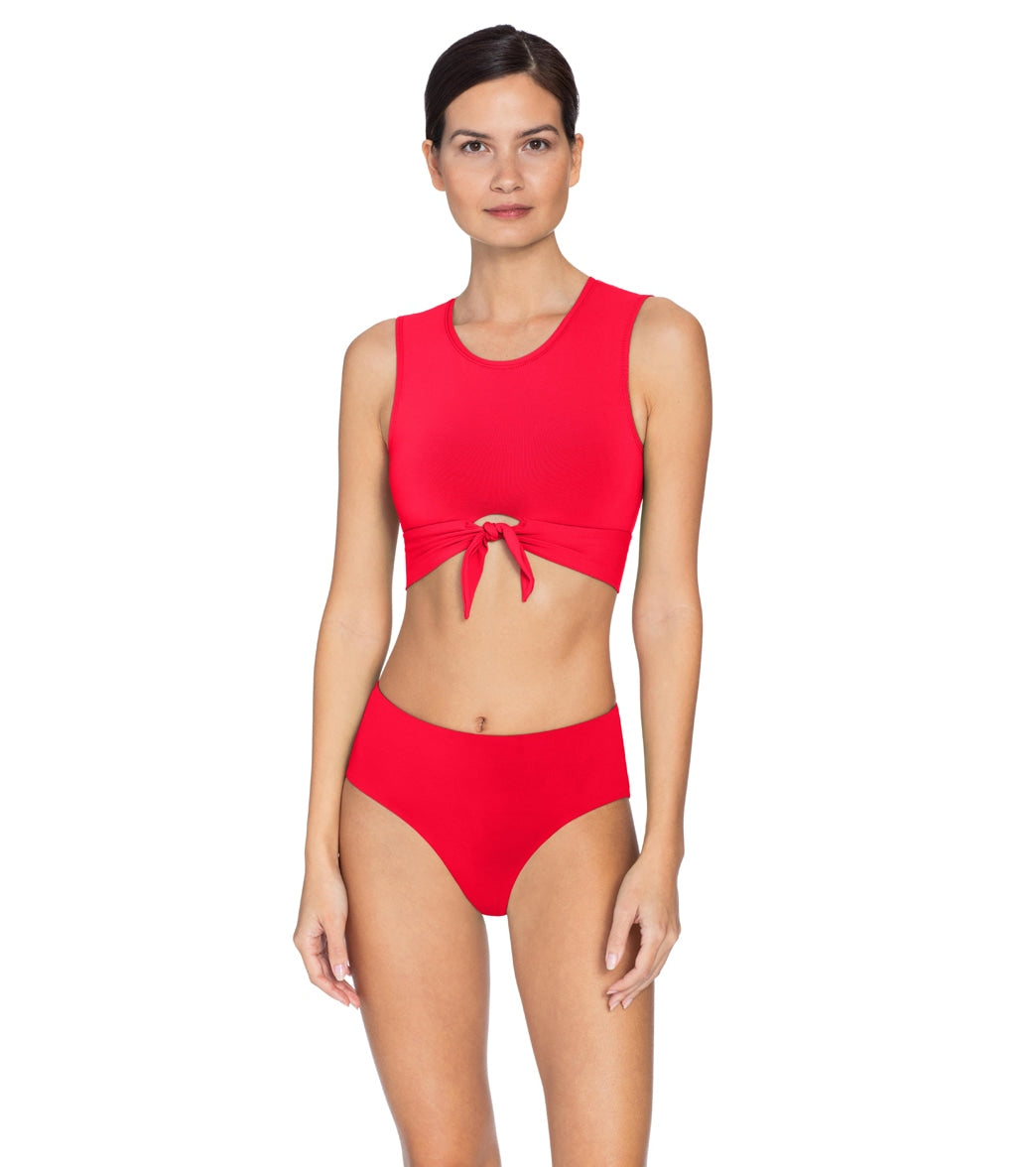 Robin Piccone Women's Ava Tank Bikini Top、mySite、noshort