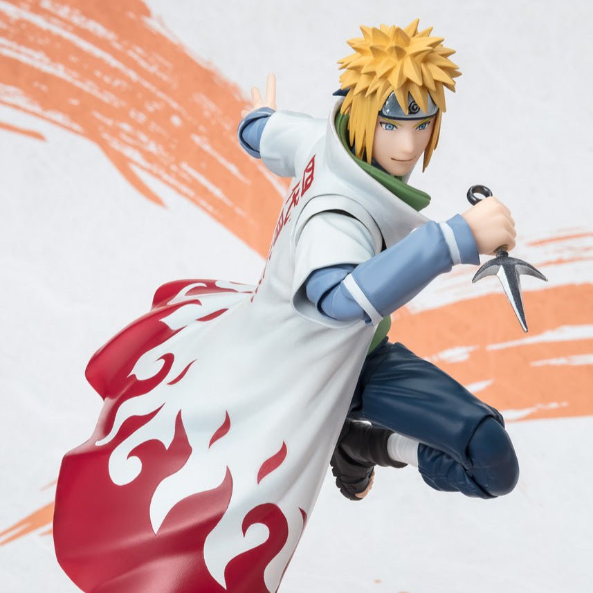 S.H.Figuarts Naruto: Shippuden Minato Namikaze (NARUTOP99 Edition)、mySite、hgirdovlk