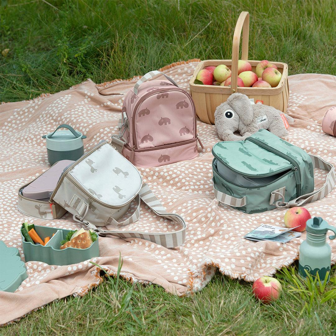  Done By Deer Kids Insulated Lunch Bag - Lalee Sand、mySite、merchandisen