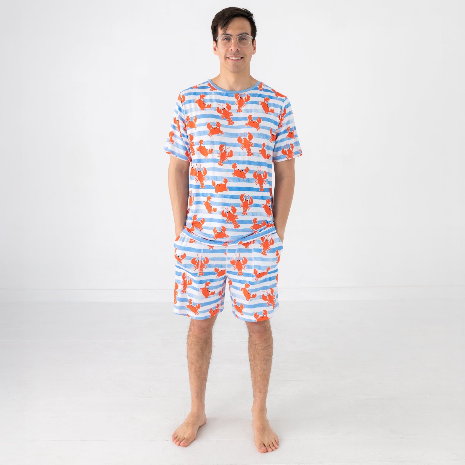  Crustacean Crew Men's Pajama Shorts、mySite、layawaytickets
